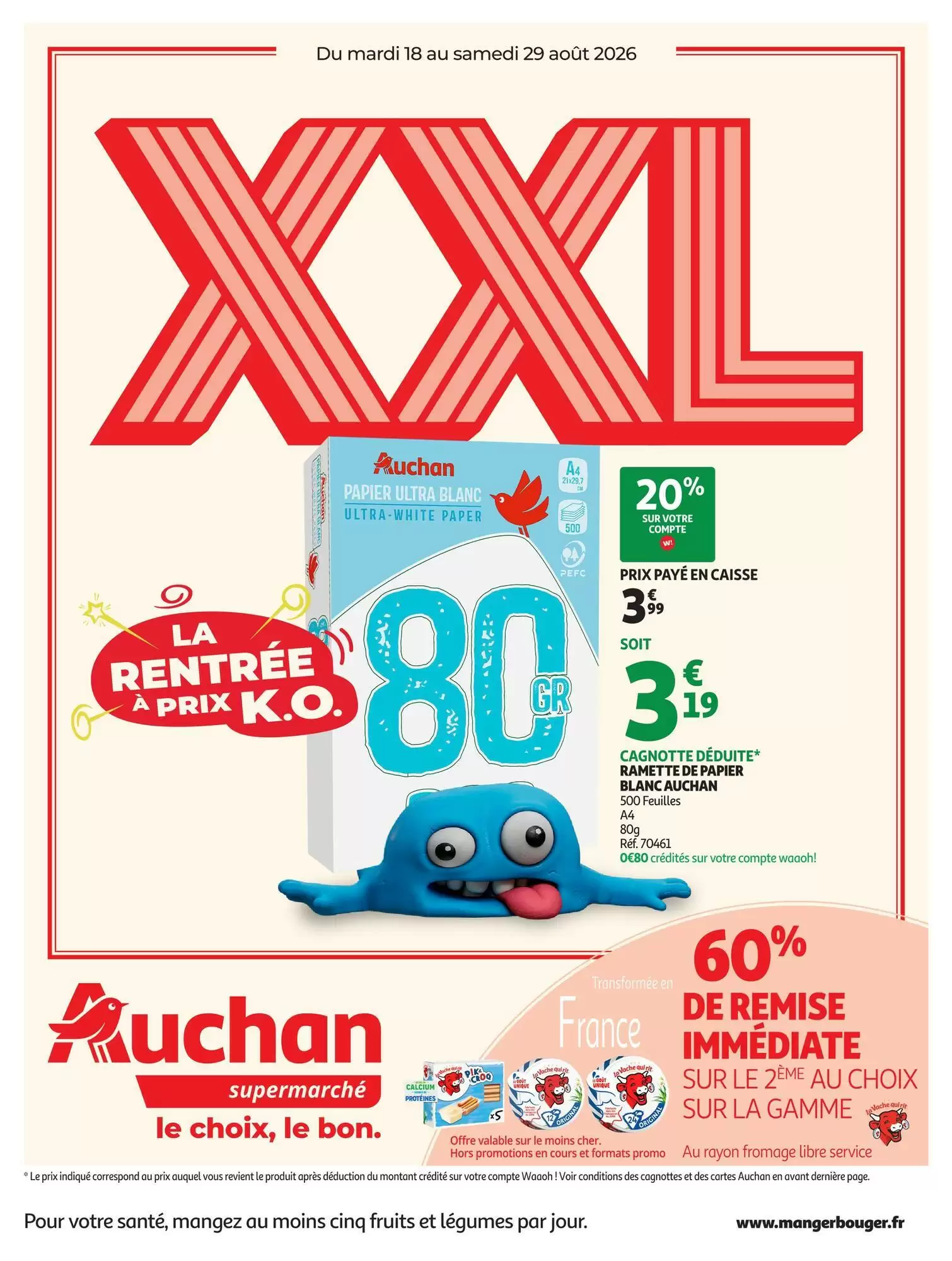 Catalogue Auchan du 18 au 29 août 2026 – page 1