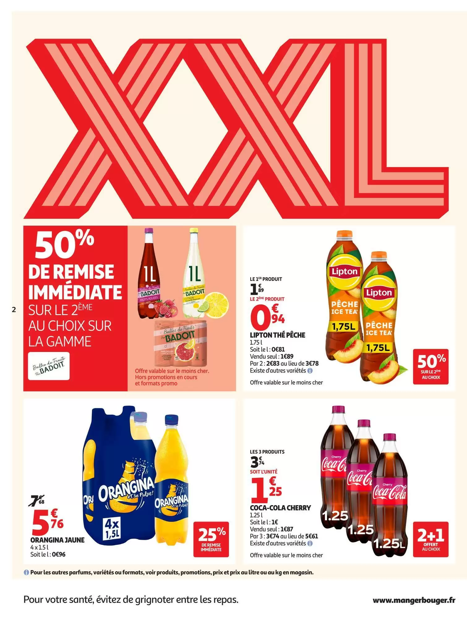 Catalogue Auchan du 18 au 29 août 2026 – page 2