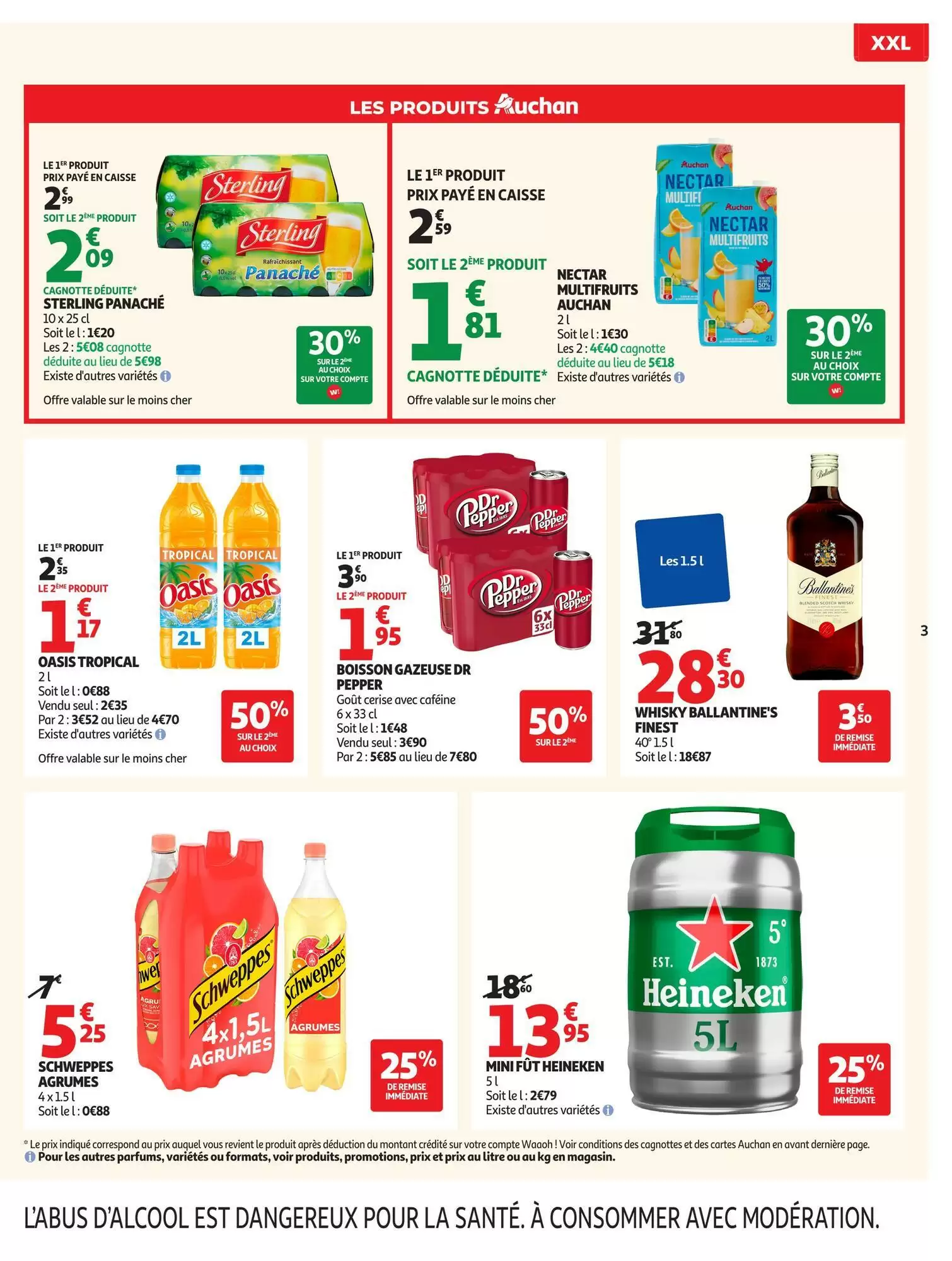 Catalogue Auchan du 18 au 29 août 2026 – page 3