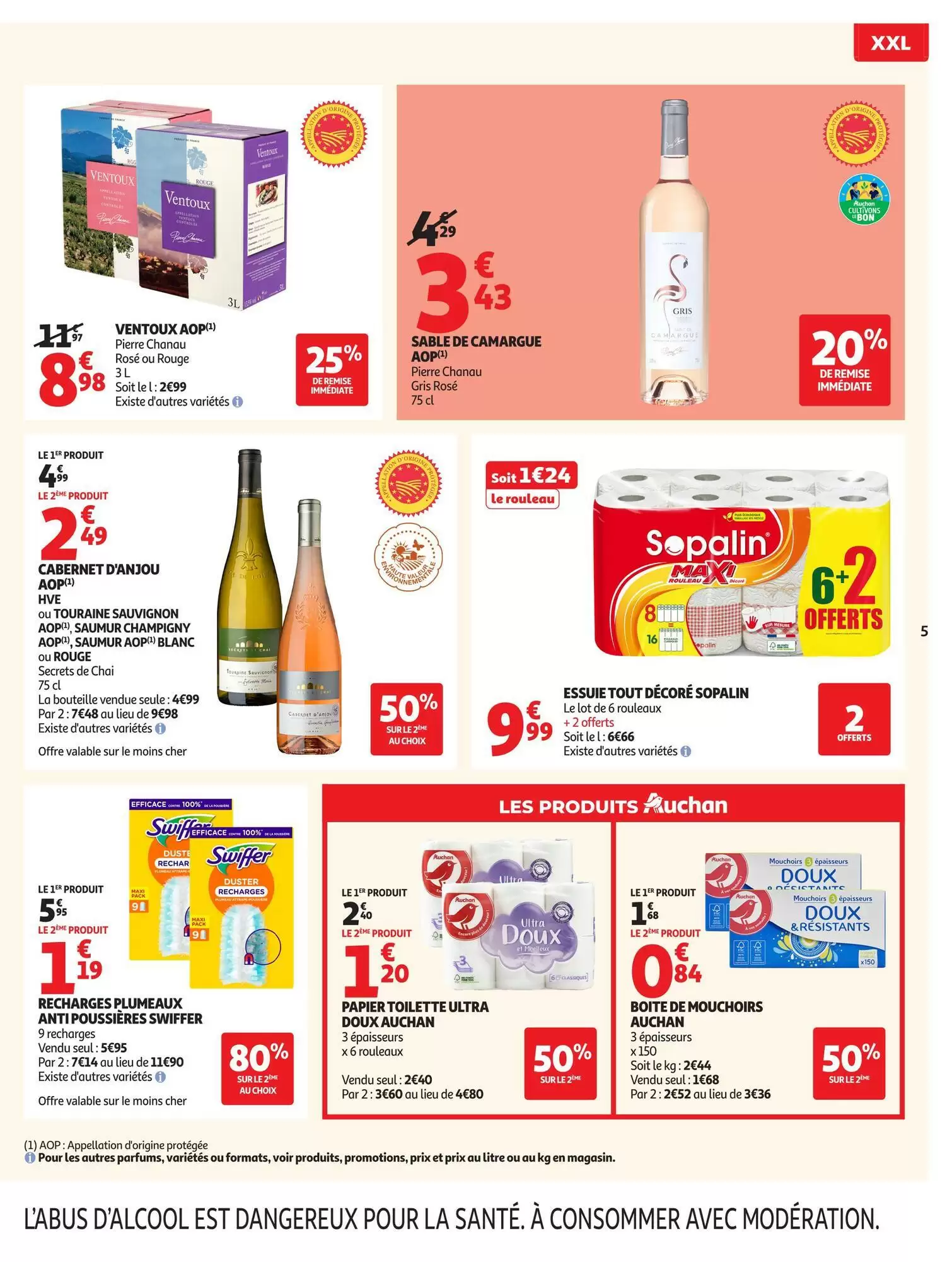 Catalogue Auchan du 18 au 29 août 2026 – page 5