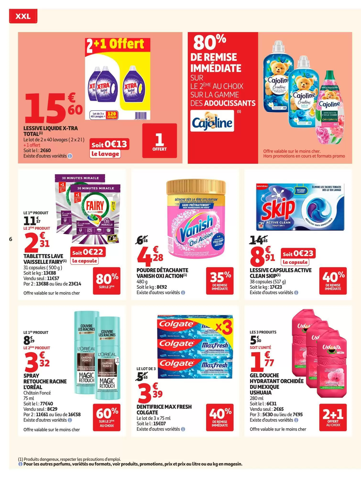 Catalogue Auchan du 18 au 29 août 2026 – page 6