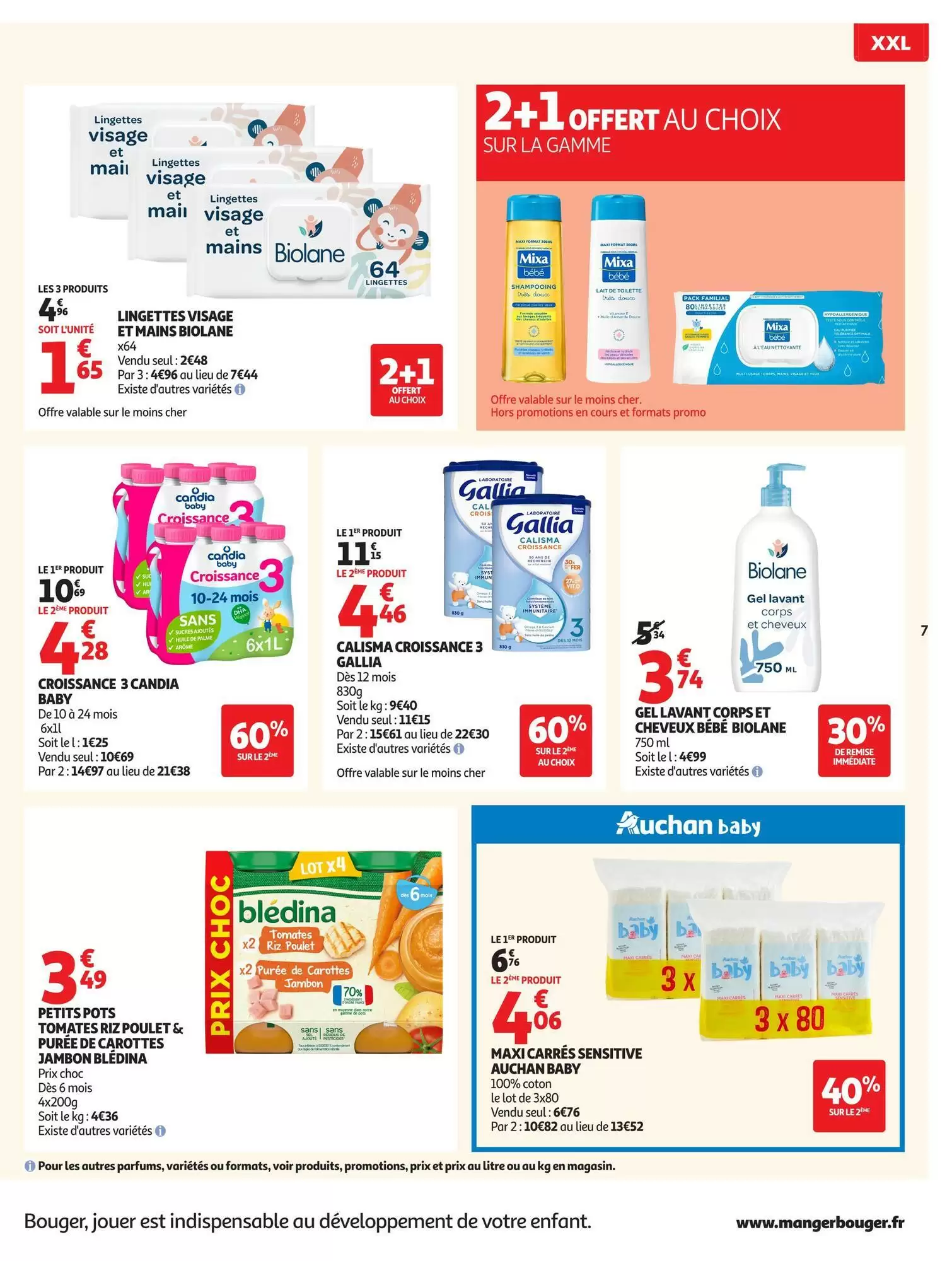 Catalogue Auchan du 18 au 29 août 2026 – page 7