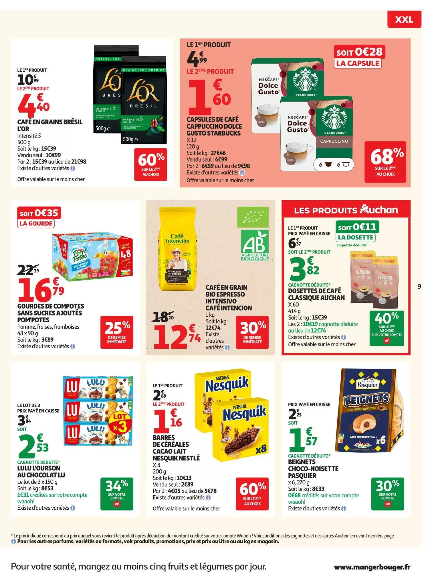 Catalogue Auchan du 18 au 29 août 2026 – page 9