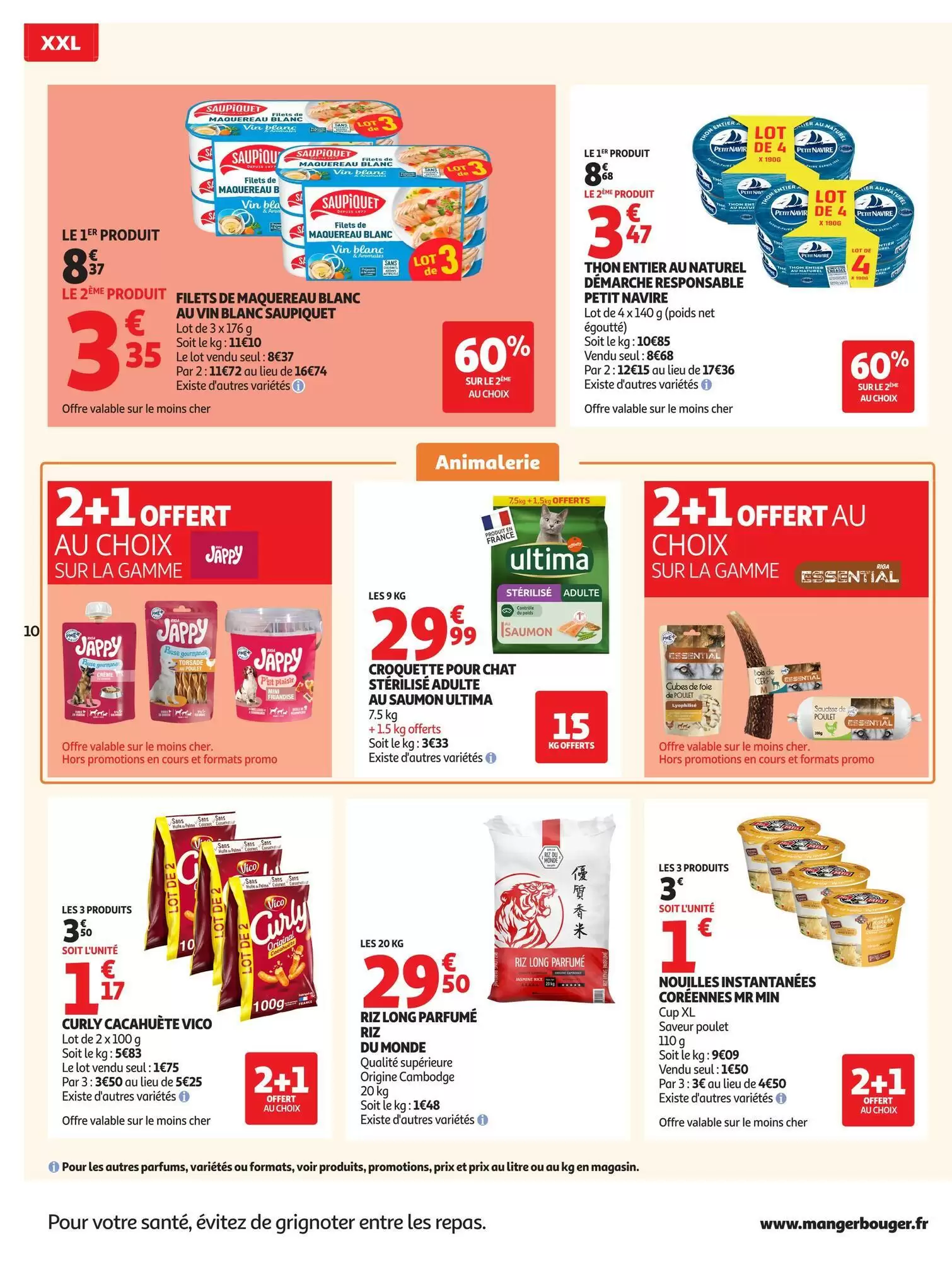 Catalogue Auchan du 18 au 29 août 2026 – page 10