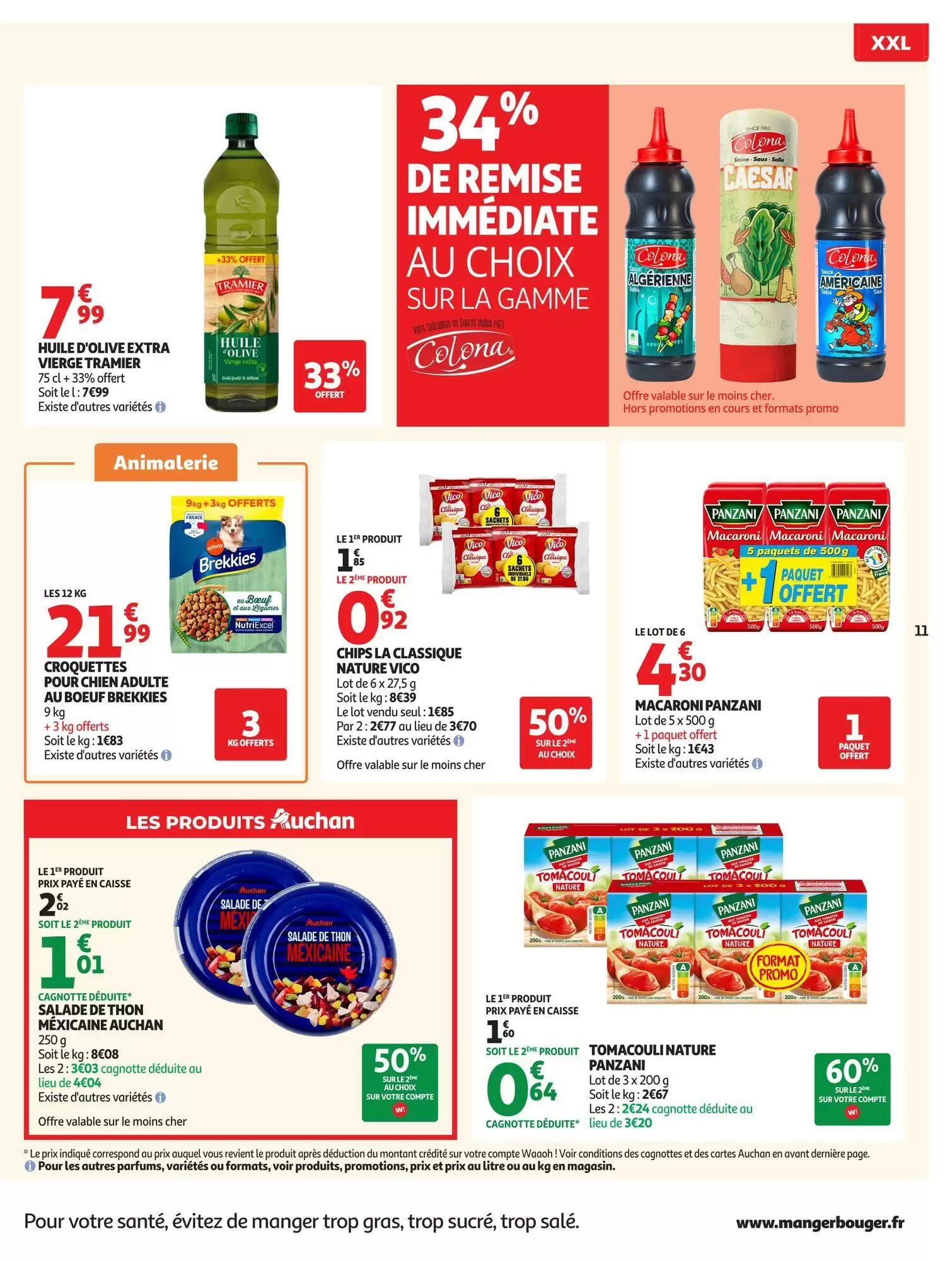 Catalogue Auchan du 18 au 29 août 2026 – page 11