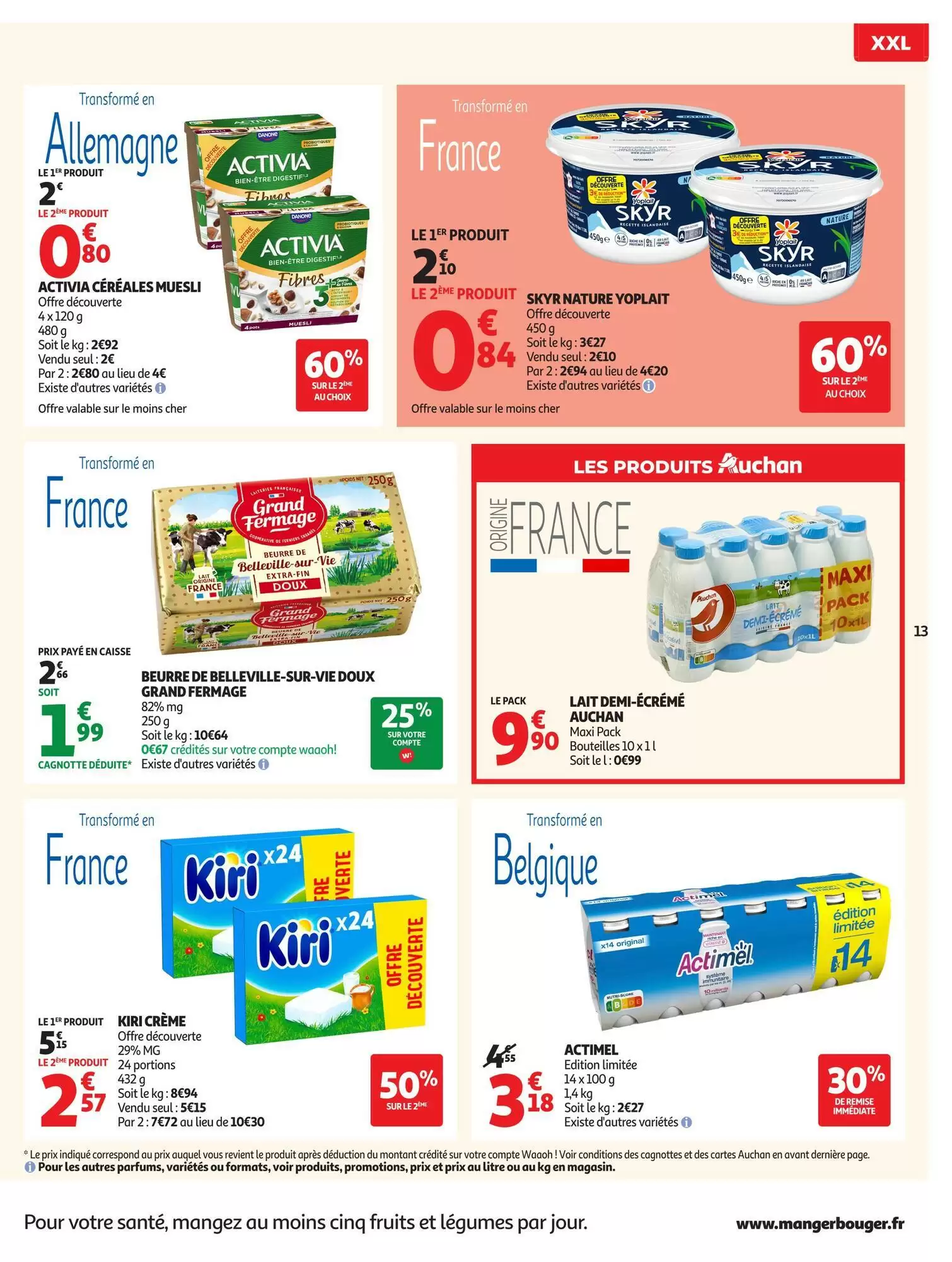 Catalogue Auchan du 18 au 29 août 2026 – page 13