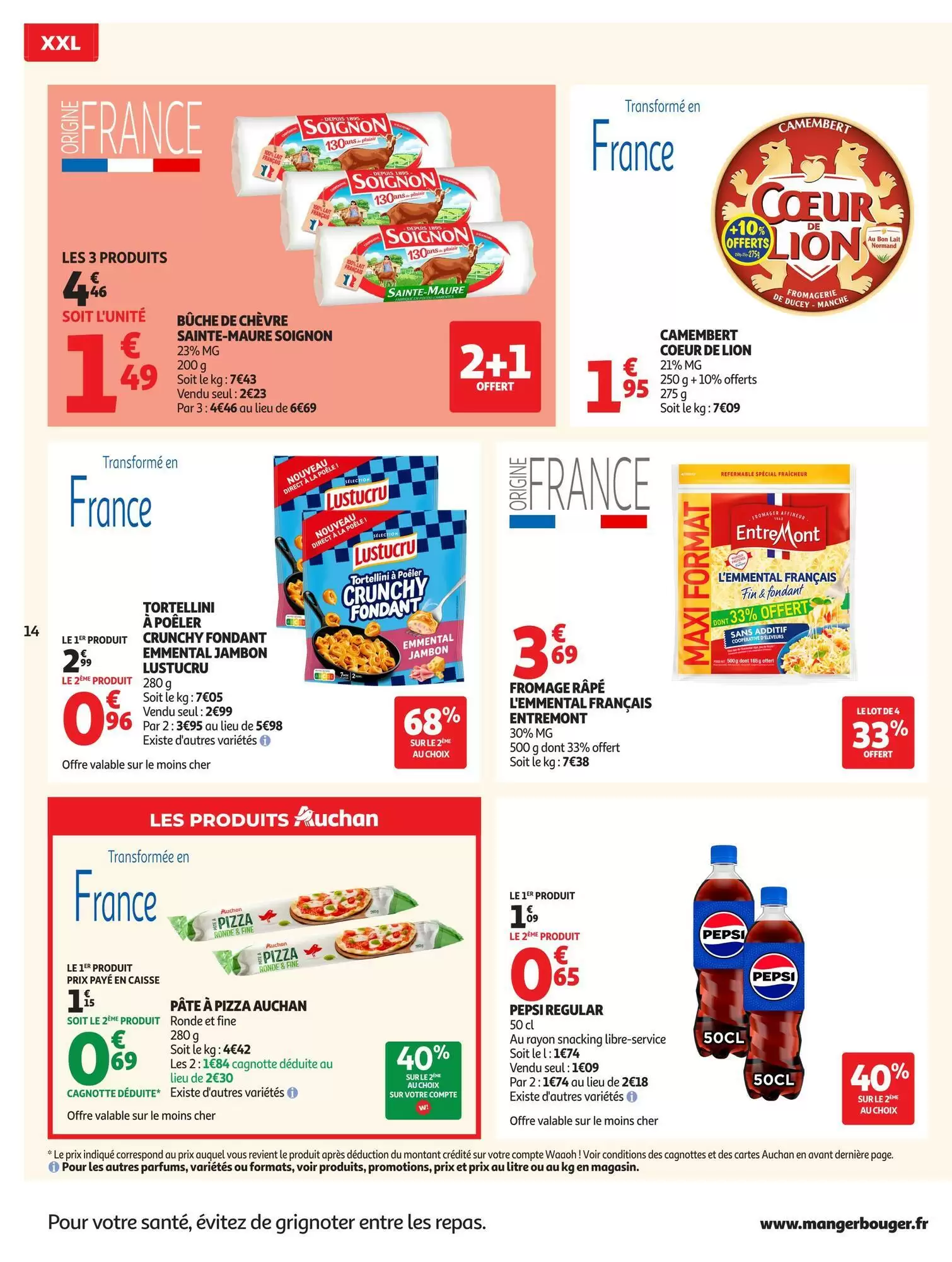 Catalogue Auchan du 18 au 29 août 2026 – page 14