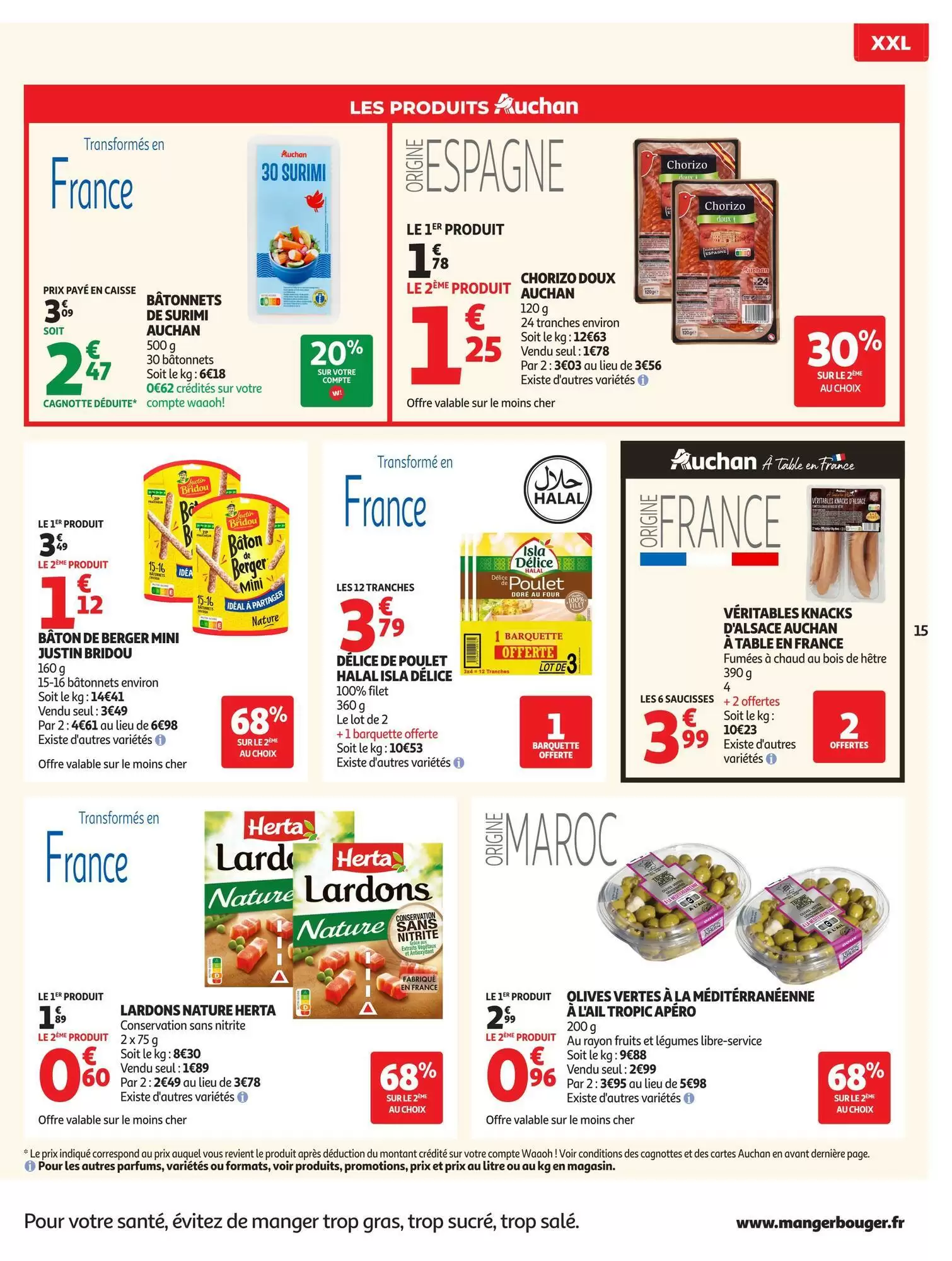 Catalogue Auchan du 18 au 29 août 2026 – page 15