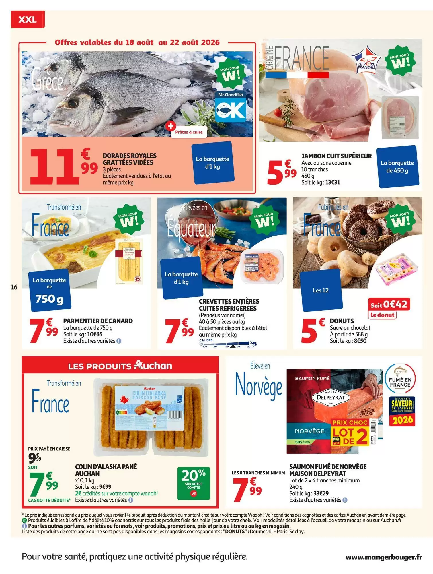 Catalogue Auchan du 18 au 29 août 2026 – page 16