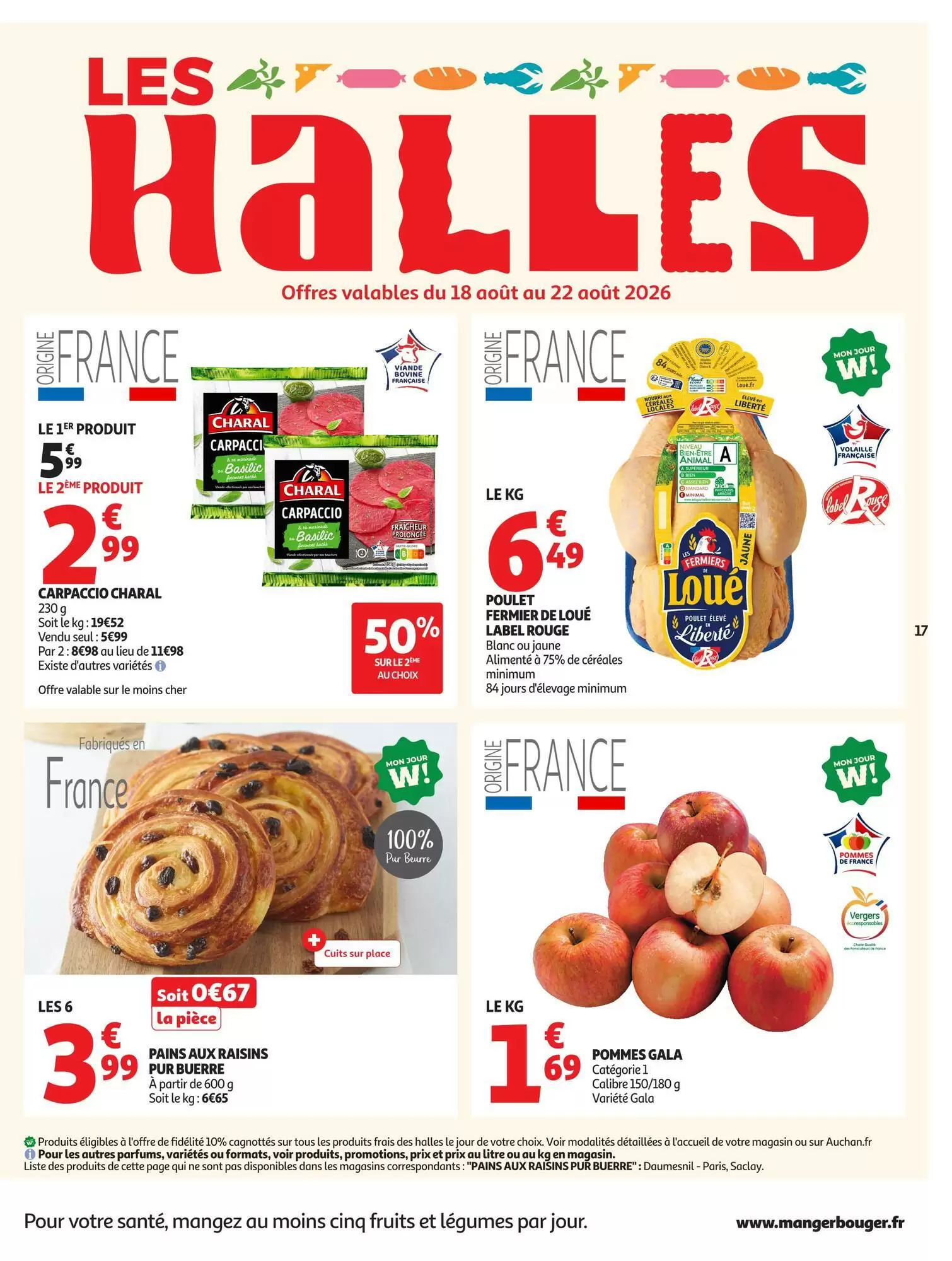 Catalogue Auchan du 18 au 29 août 2026 – page 17
