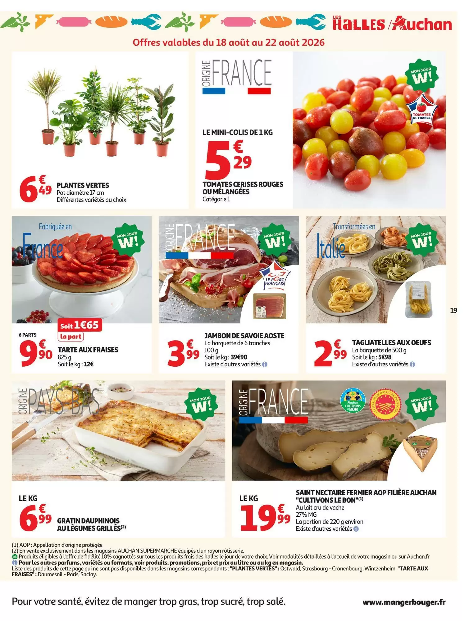 Catalogue Auchan du 18 au 29 août 2026 – page 19