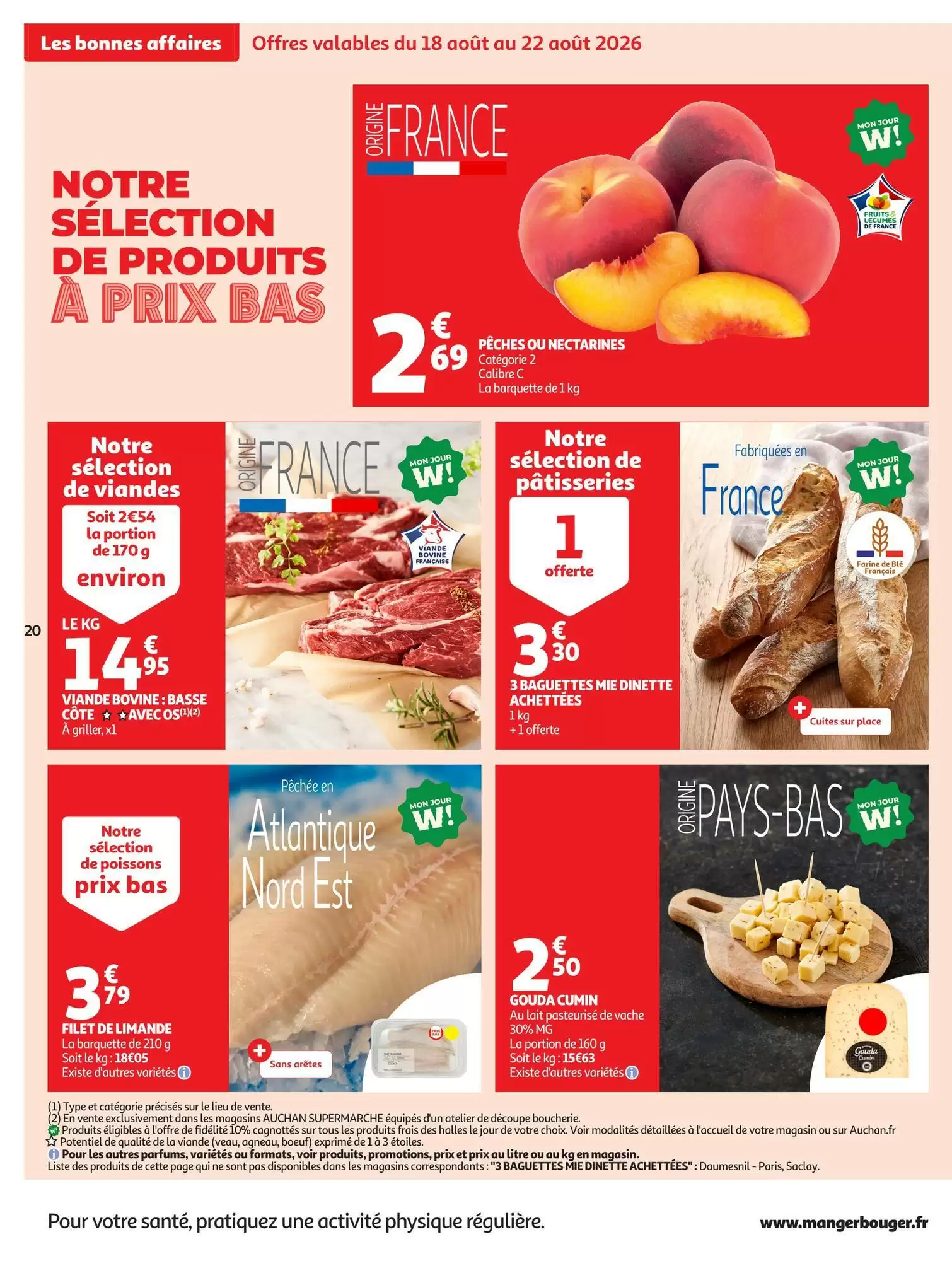 Catalogue Auchan du 18 au 29 août 2026 – page 20