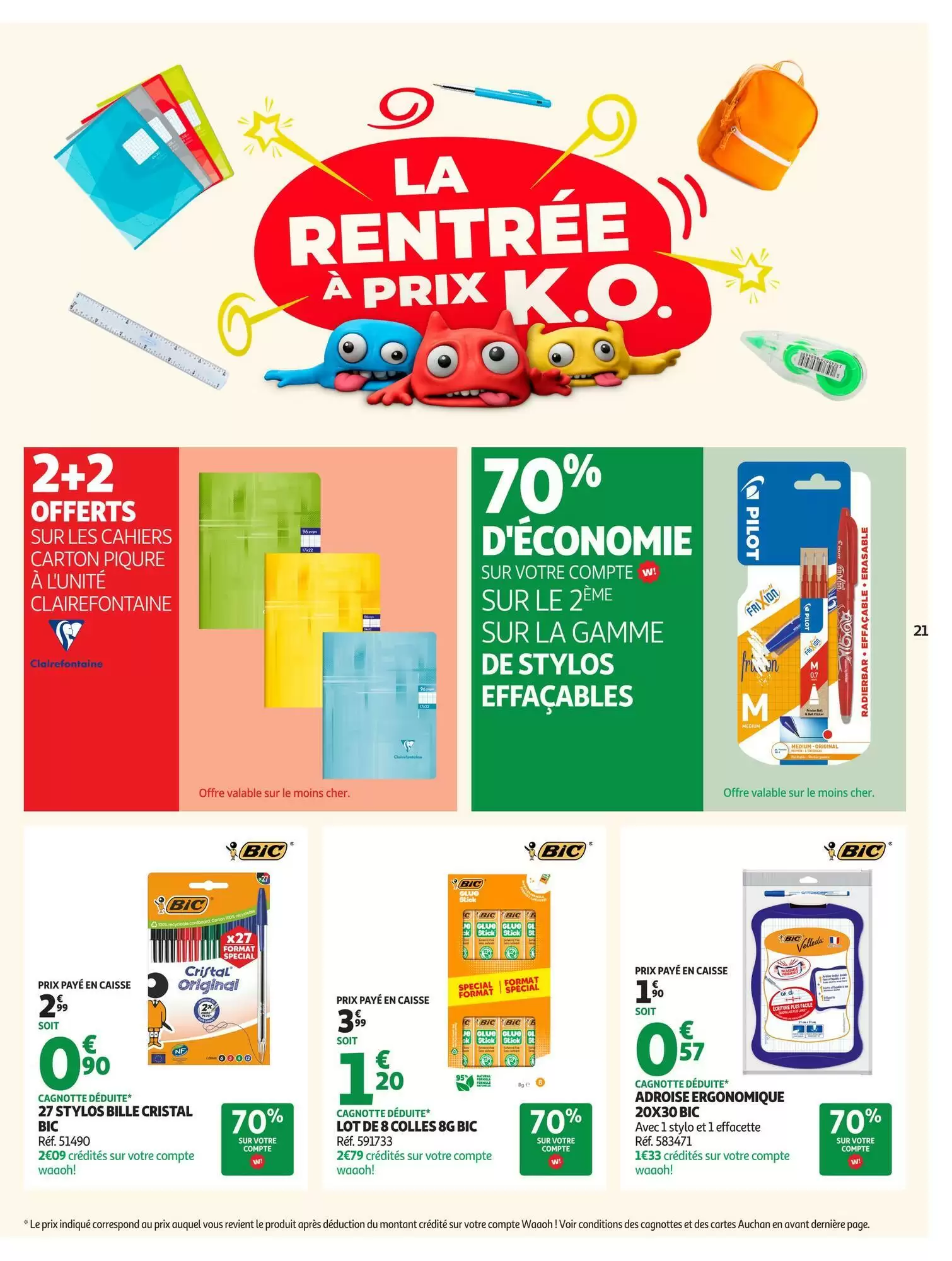 Catalogue Auchan du 18 au 29 août 2026 – page 21