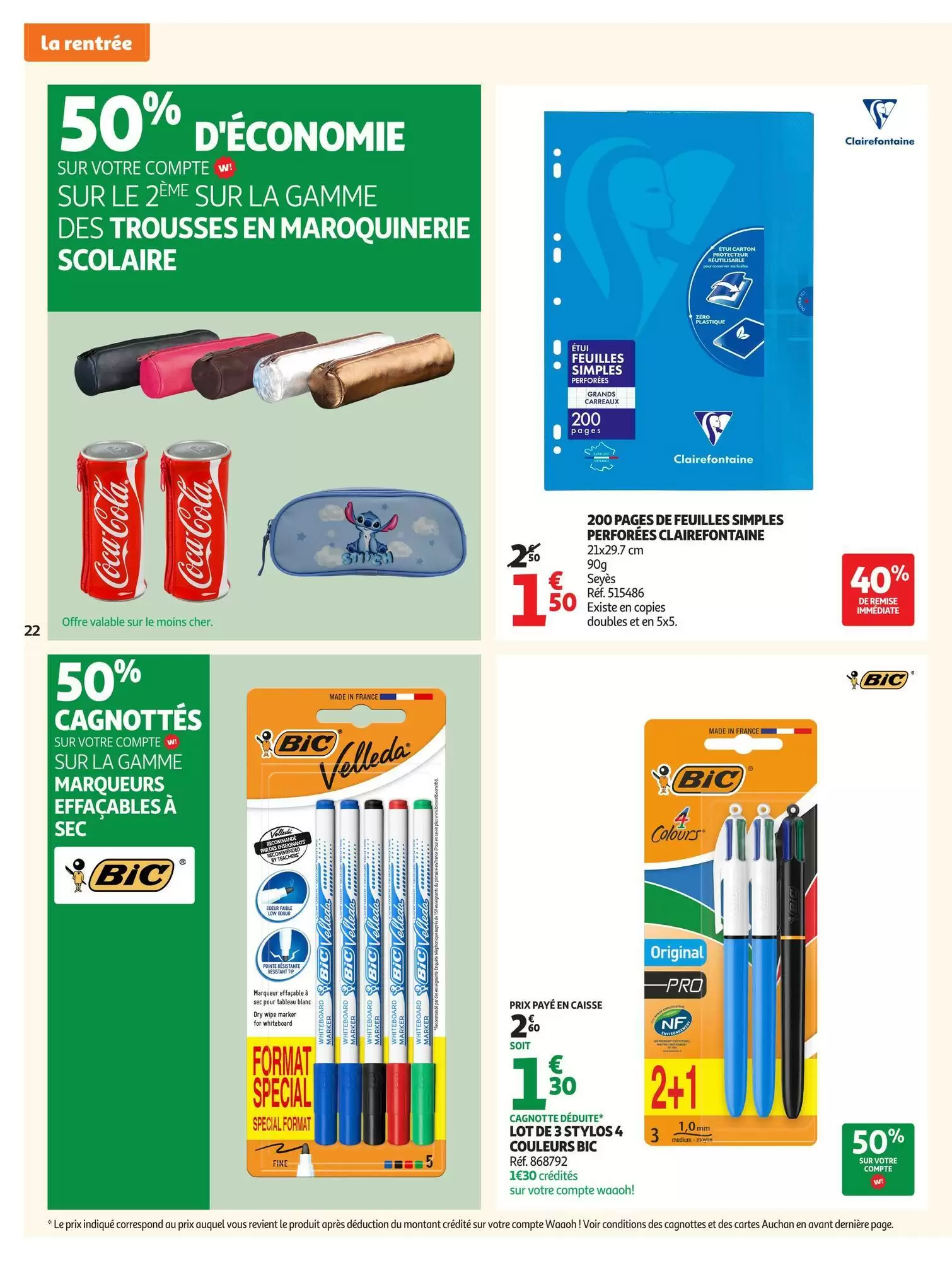 Catalogue Auchan du 18 au 29 août 2026 – page 22