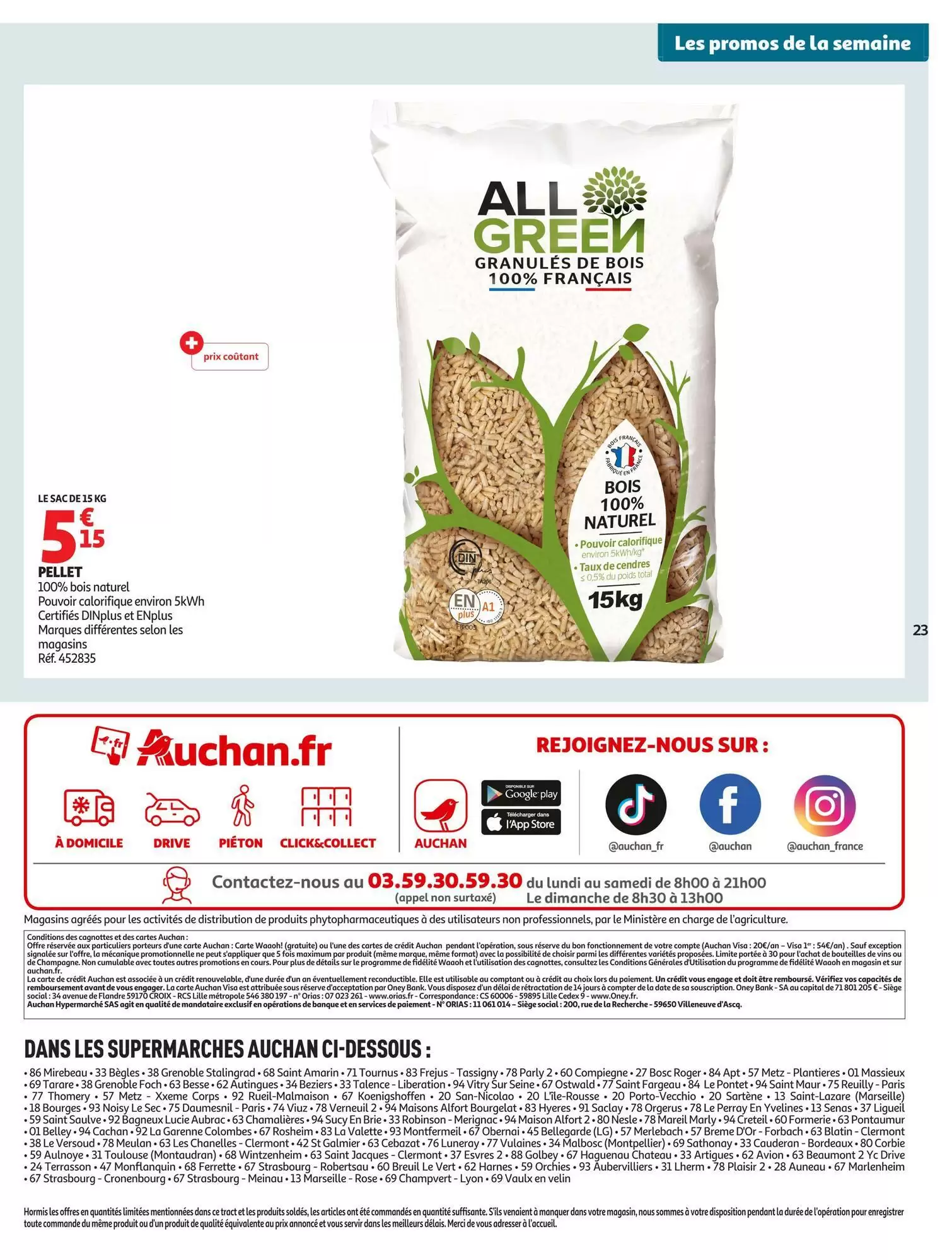 Catalogue Auchan du 18 au 29 août 2026 – page 23