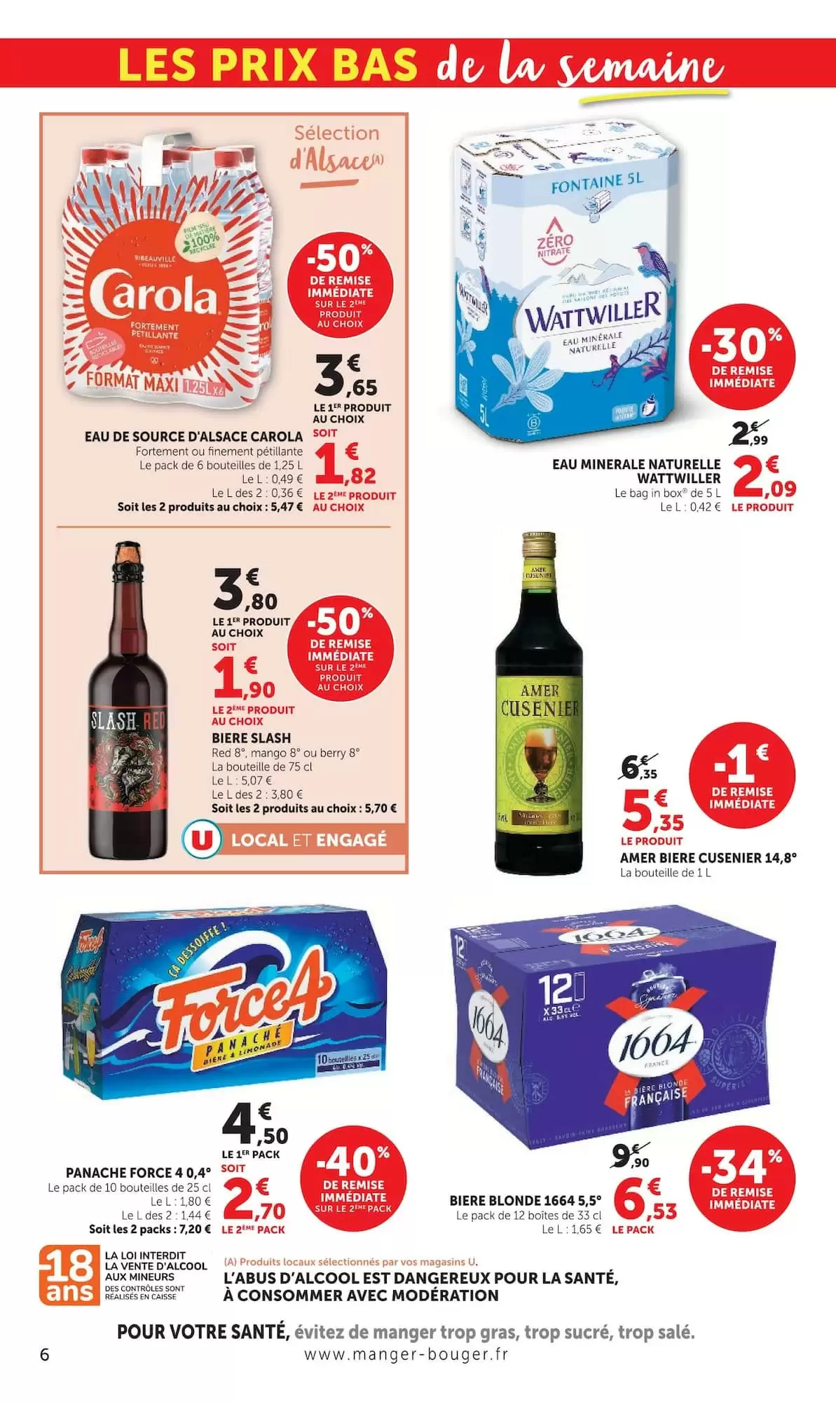 Catalogue Super U du 18 au 23 août 2026 – page 6