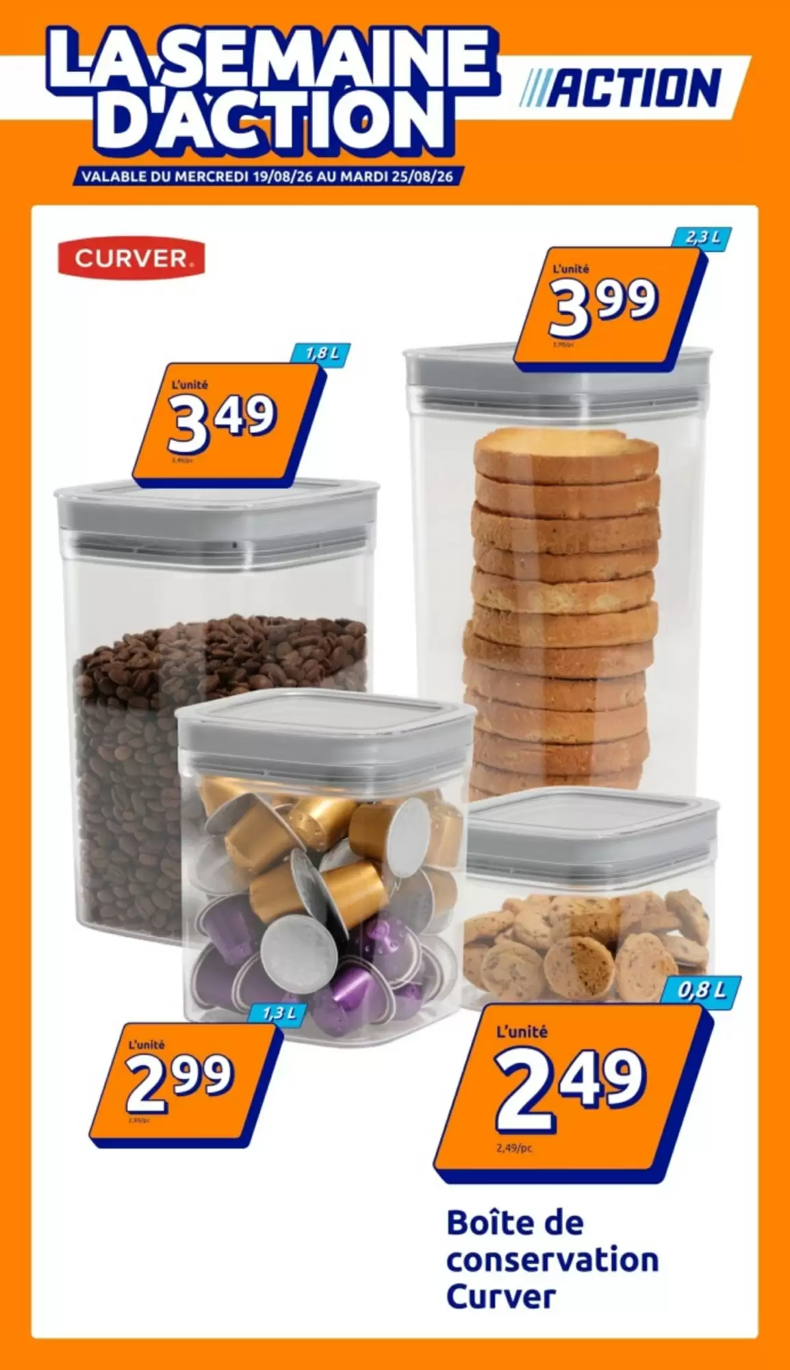 Catalogue Action du 19 au 25 août 2026 – page 1