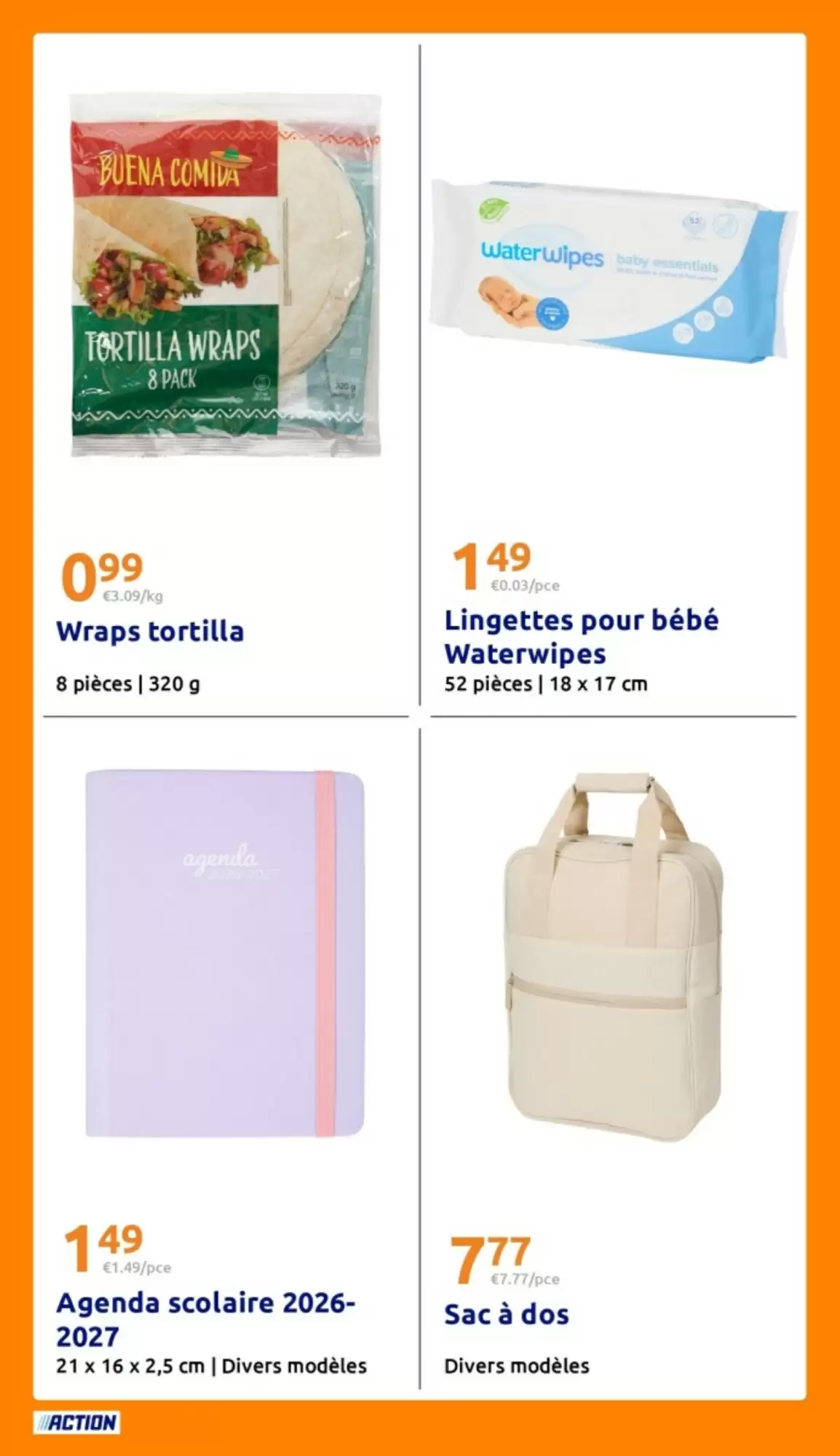 Catalogue Action du 19 au 25 août 2026 – page 23
