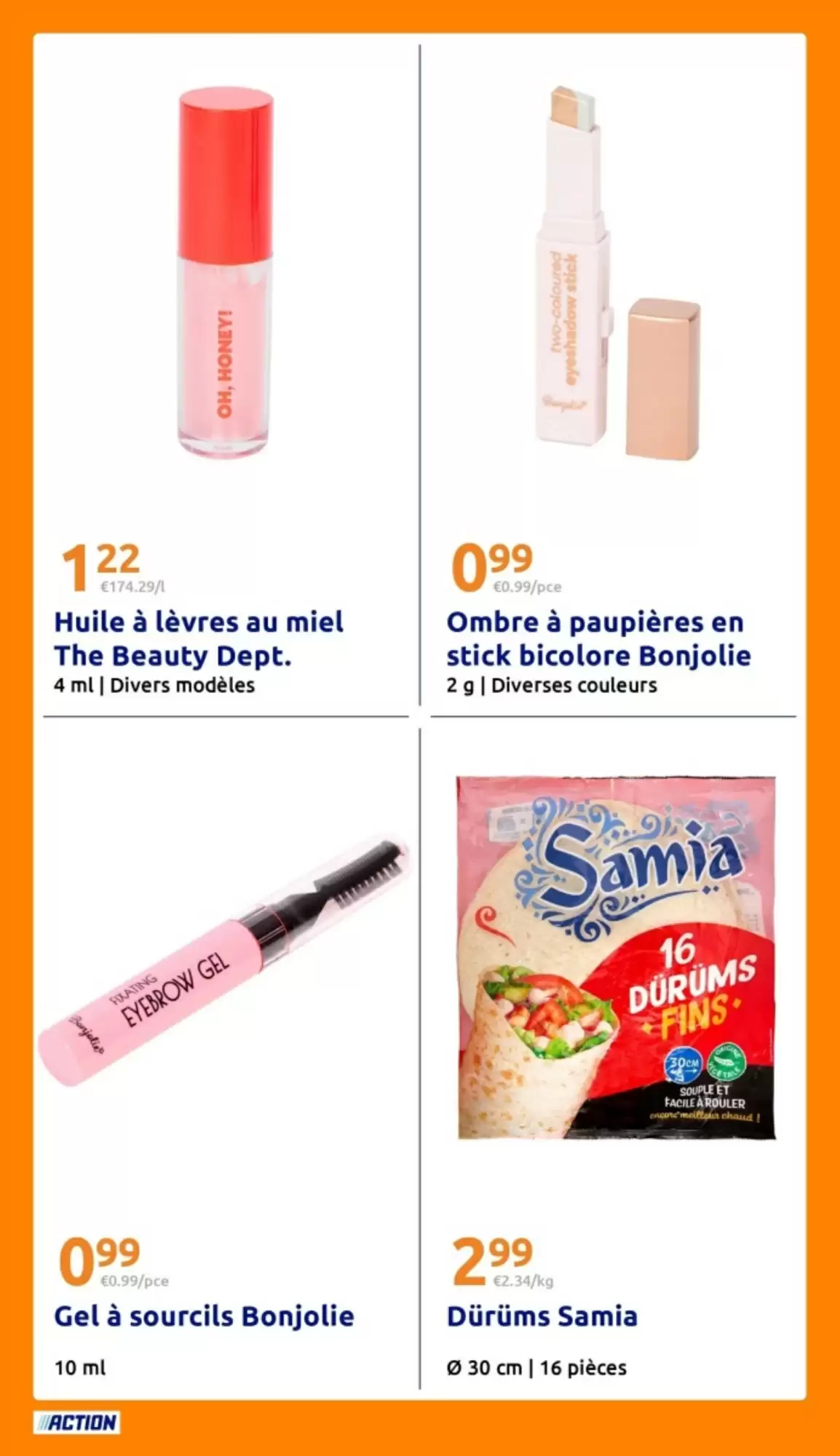 Catalogue Action du 19 au 25 août 2026 – page 32