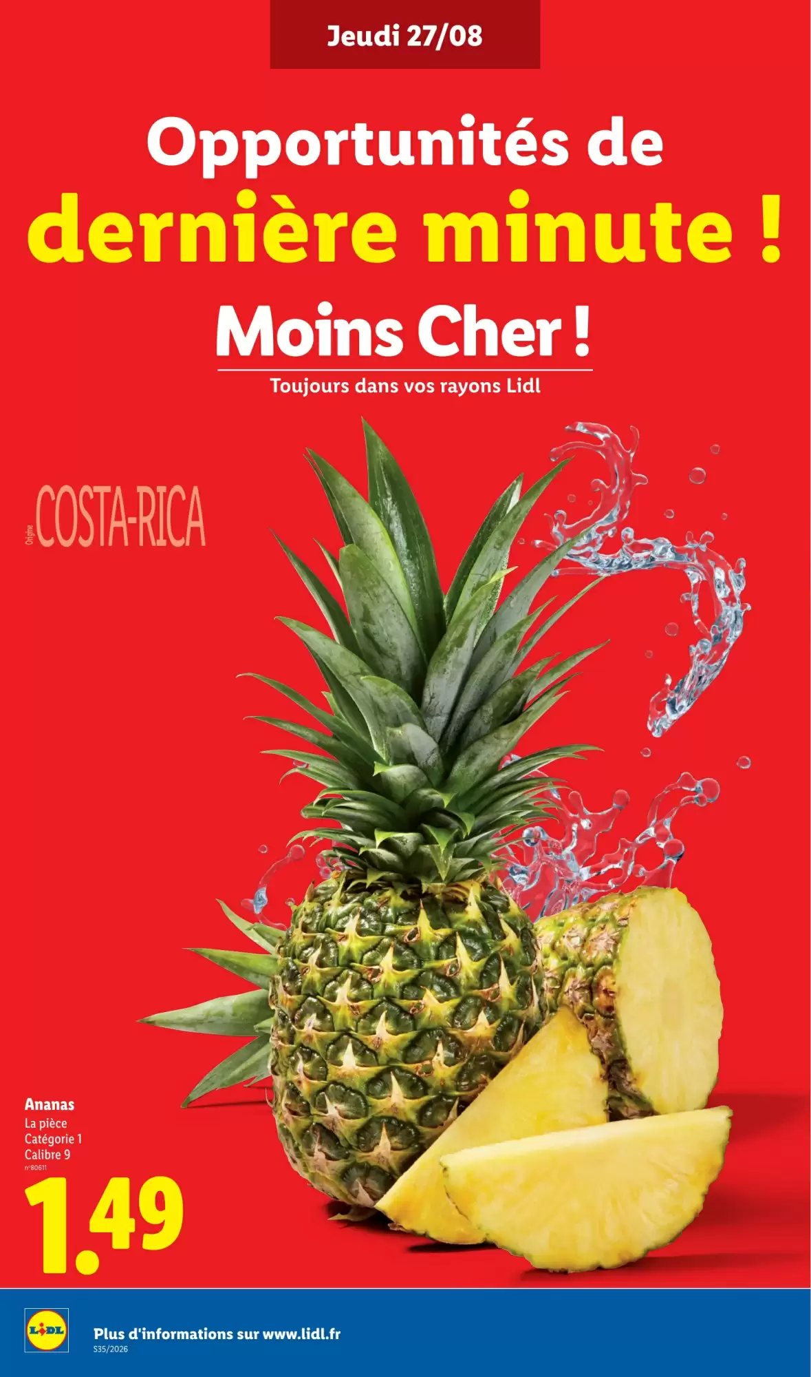 Catalogue Lidl du 27 août au 2 septembre 2026 – page 4