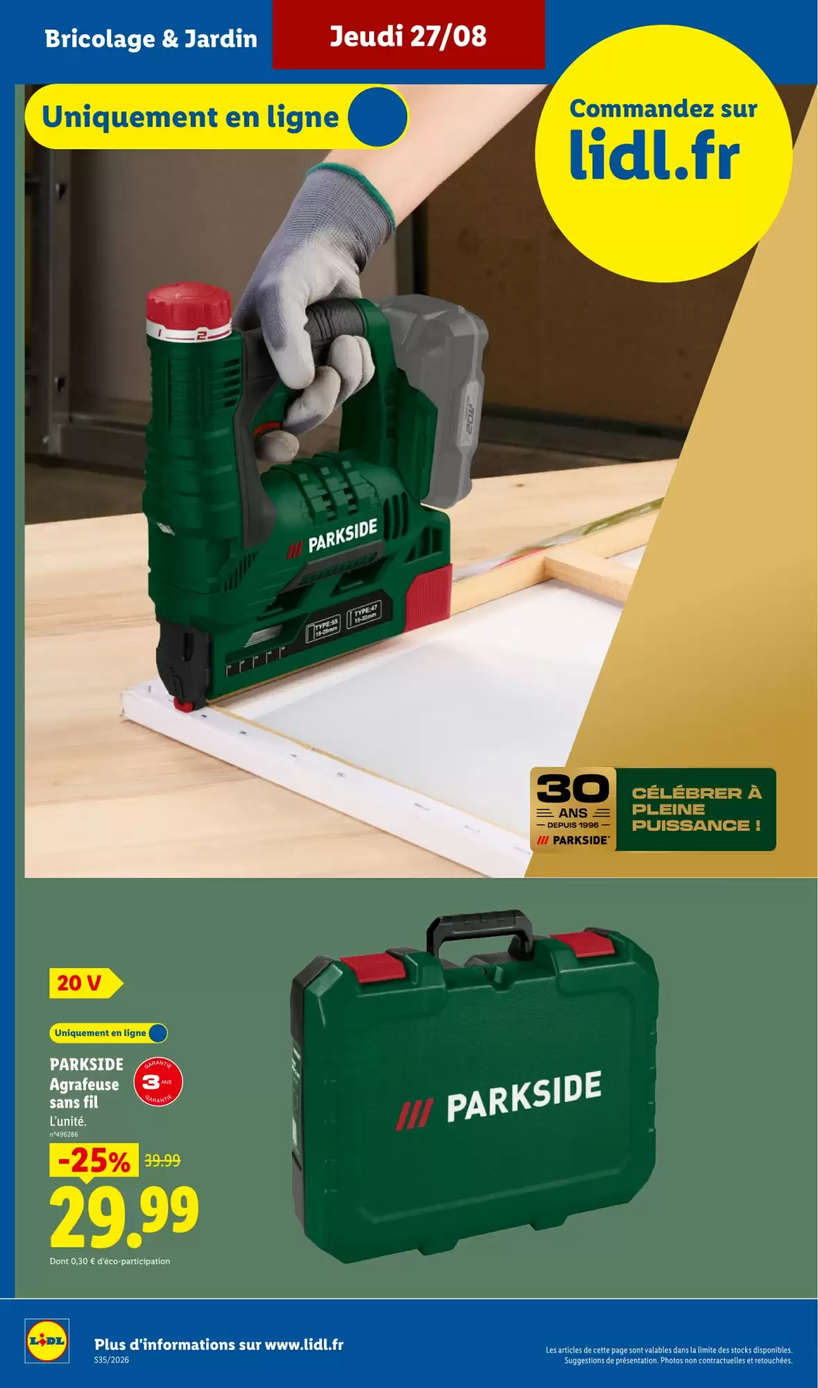 Catalogue Lidl du 27 août au 2 septembre 2026 – page 6