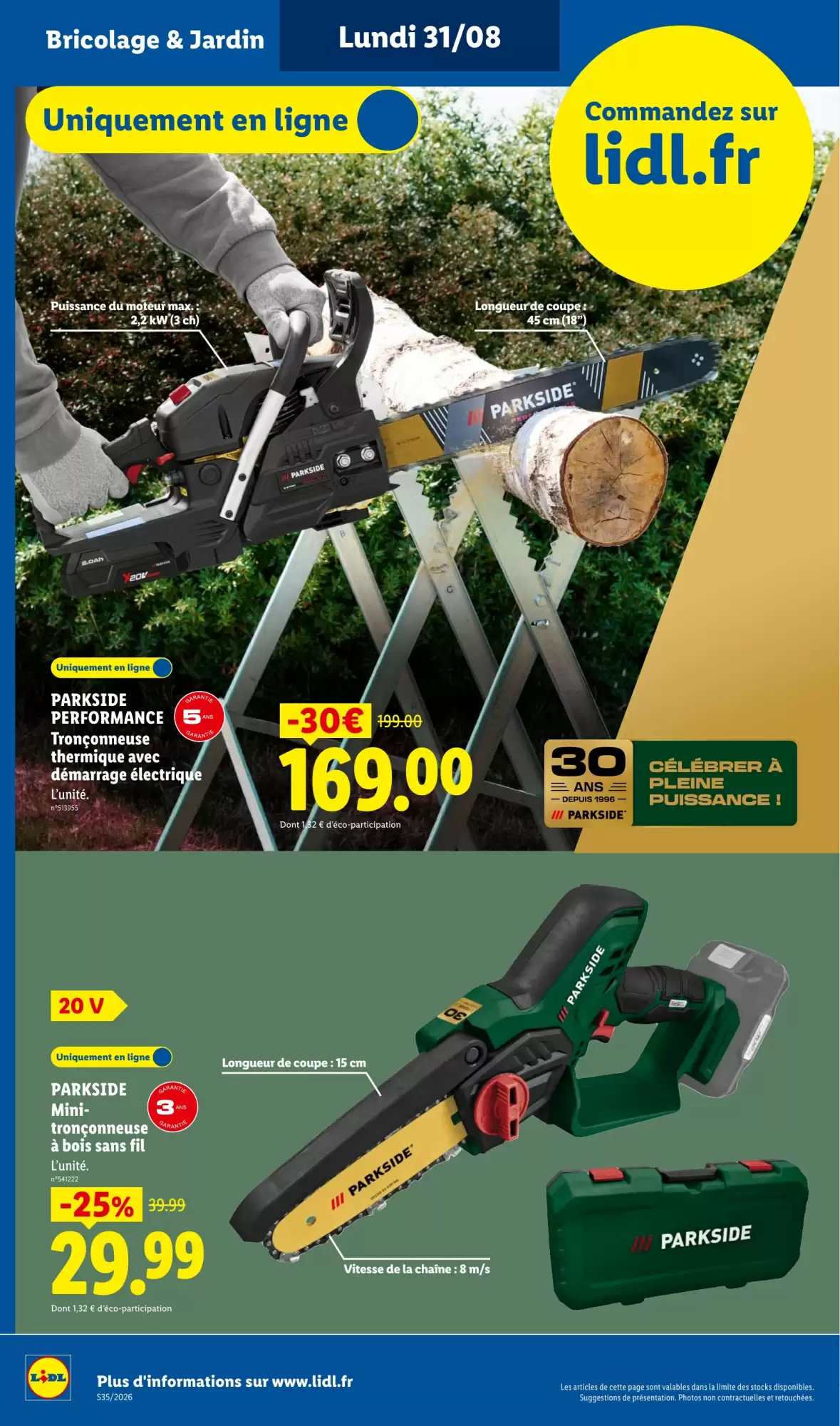 Catalogue Lidl du 27 août au 2 septembre 2026 – page 8