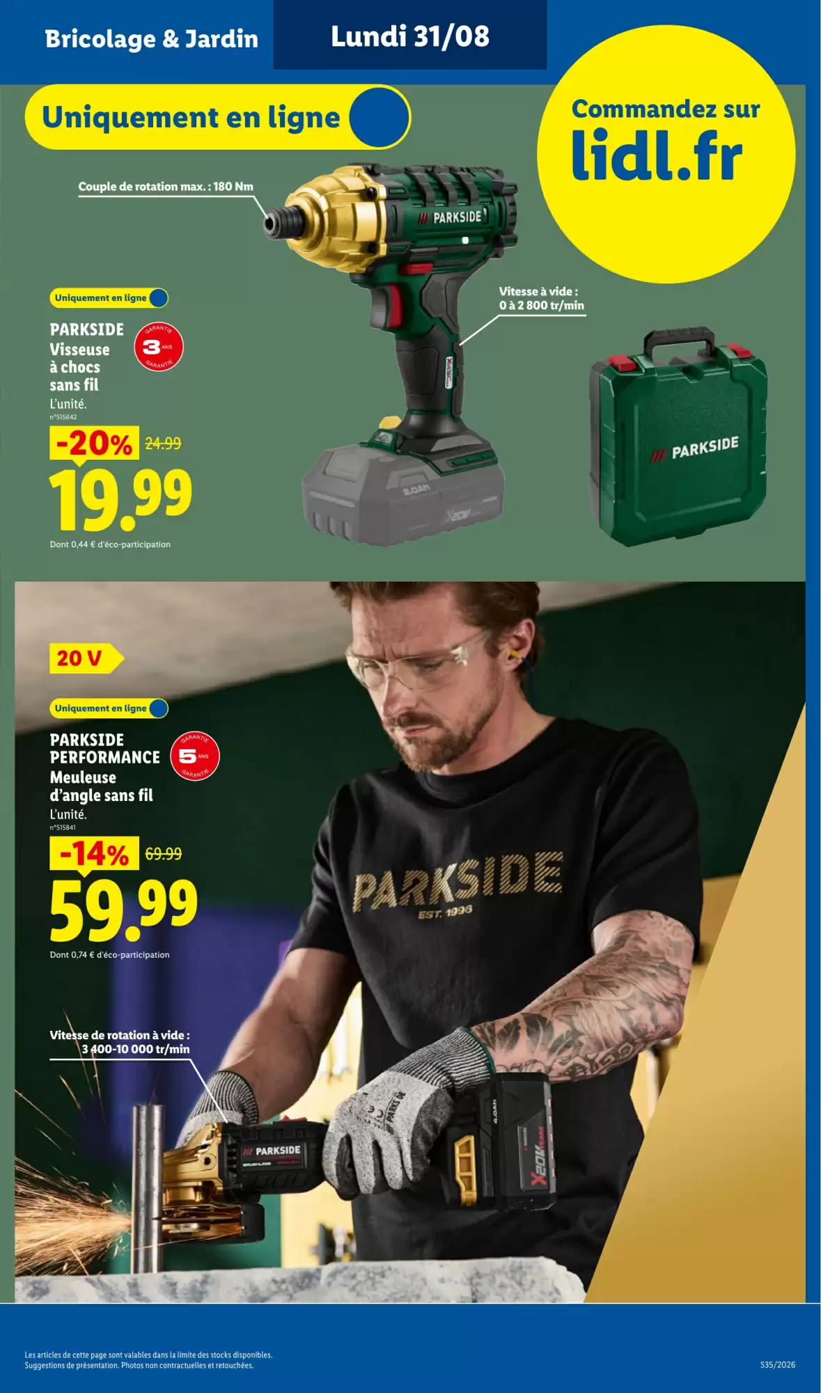 Catalogue Lidl du 27 août au 2 septembre 2026 – page 9