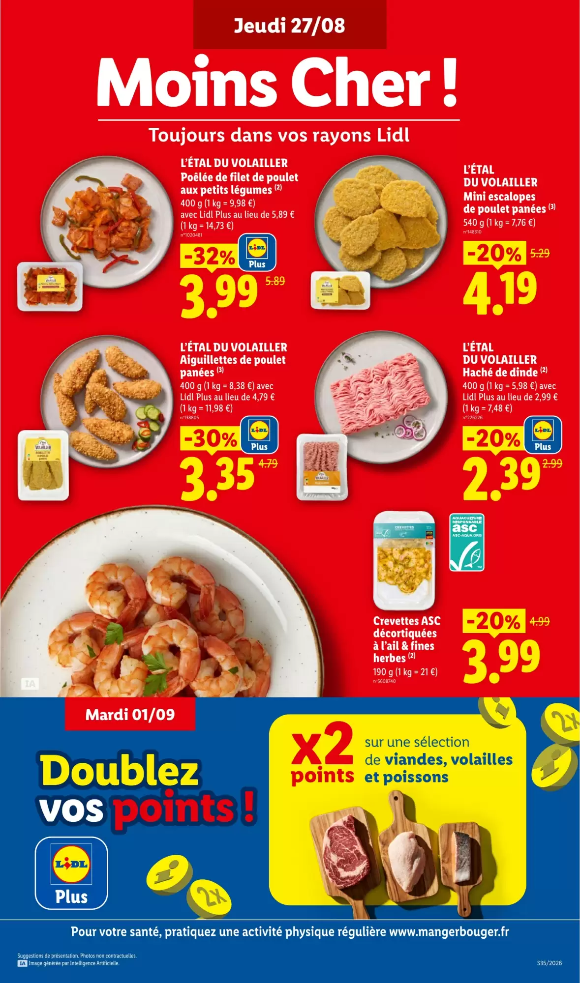 Catalogue Lidl du 27 août au 2 septembre 2026 – page 11