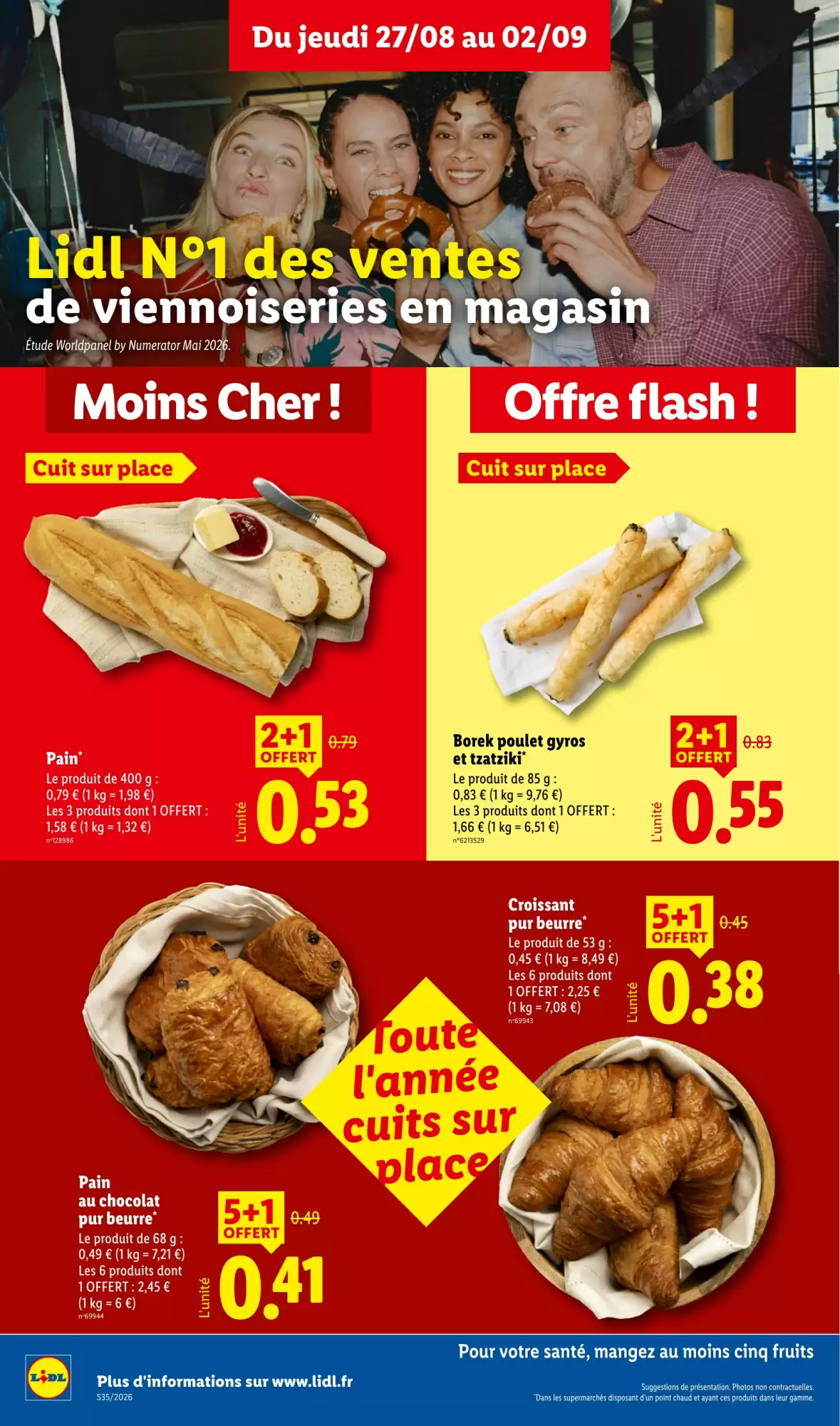 Catalogue Lidl du 27 août au 2 septembre 2026 – page 12