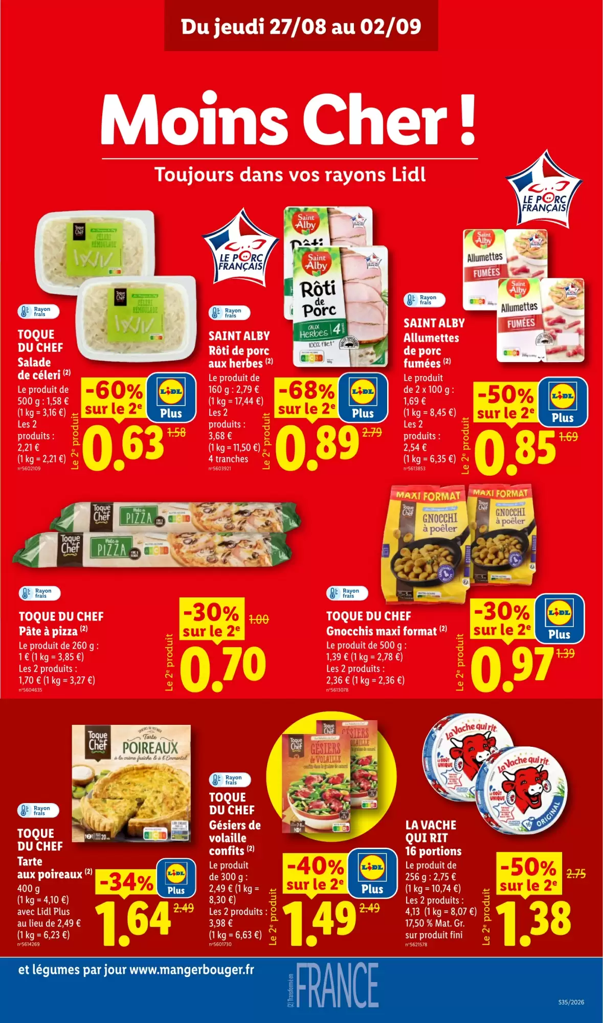 Catalogue Lidl du 27 août au 2 septembre 2026 – page 13