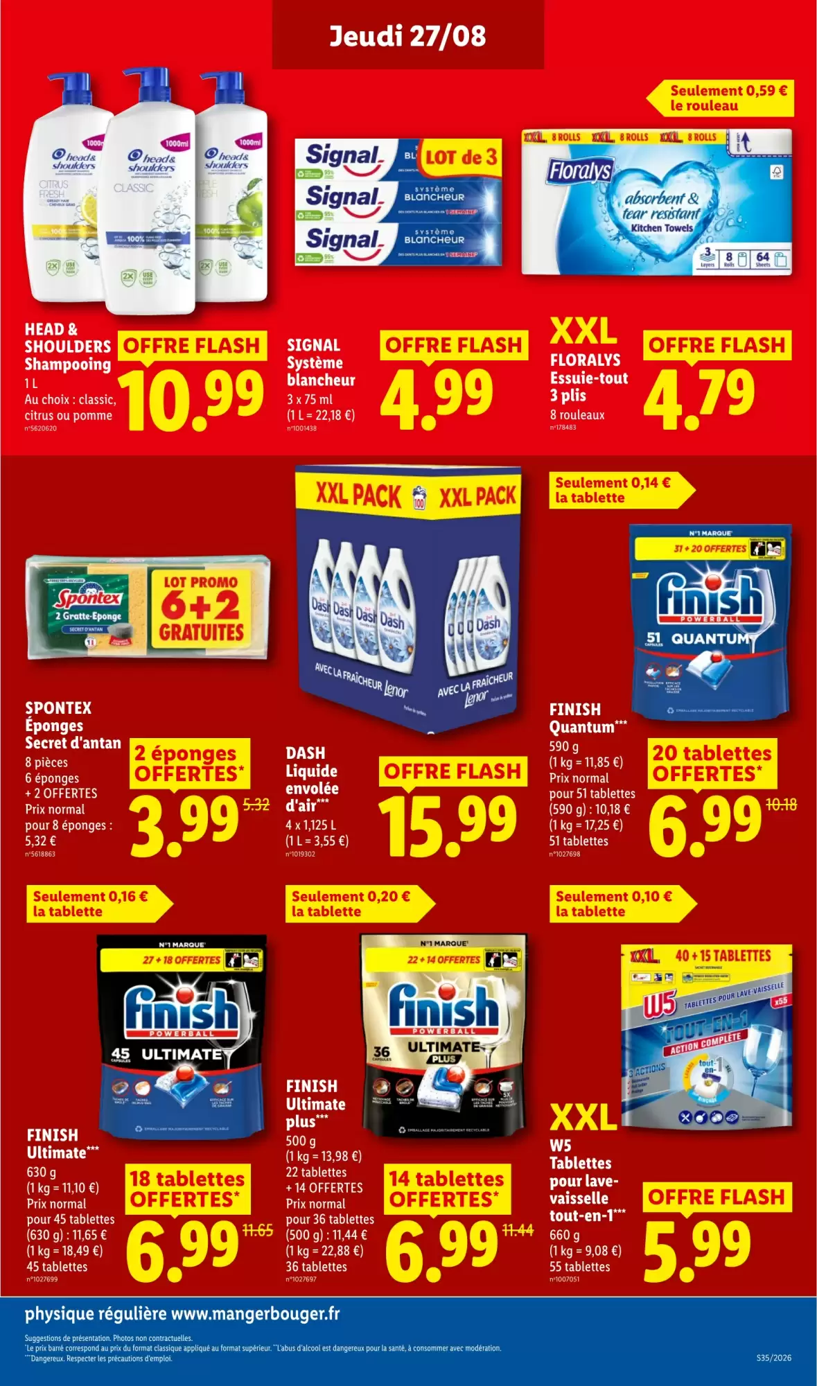 Catalogue Lidl du 27 août au 2 septembre 2026 – page 19