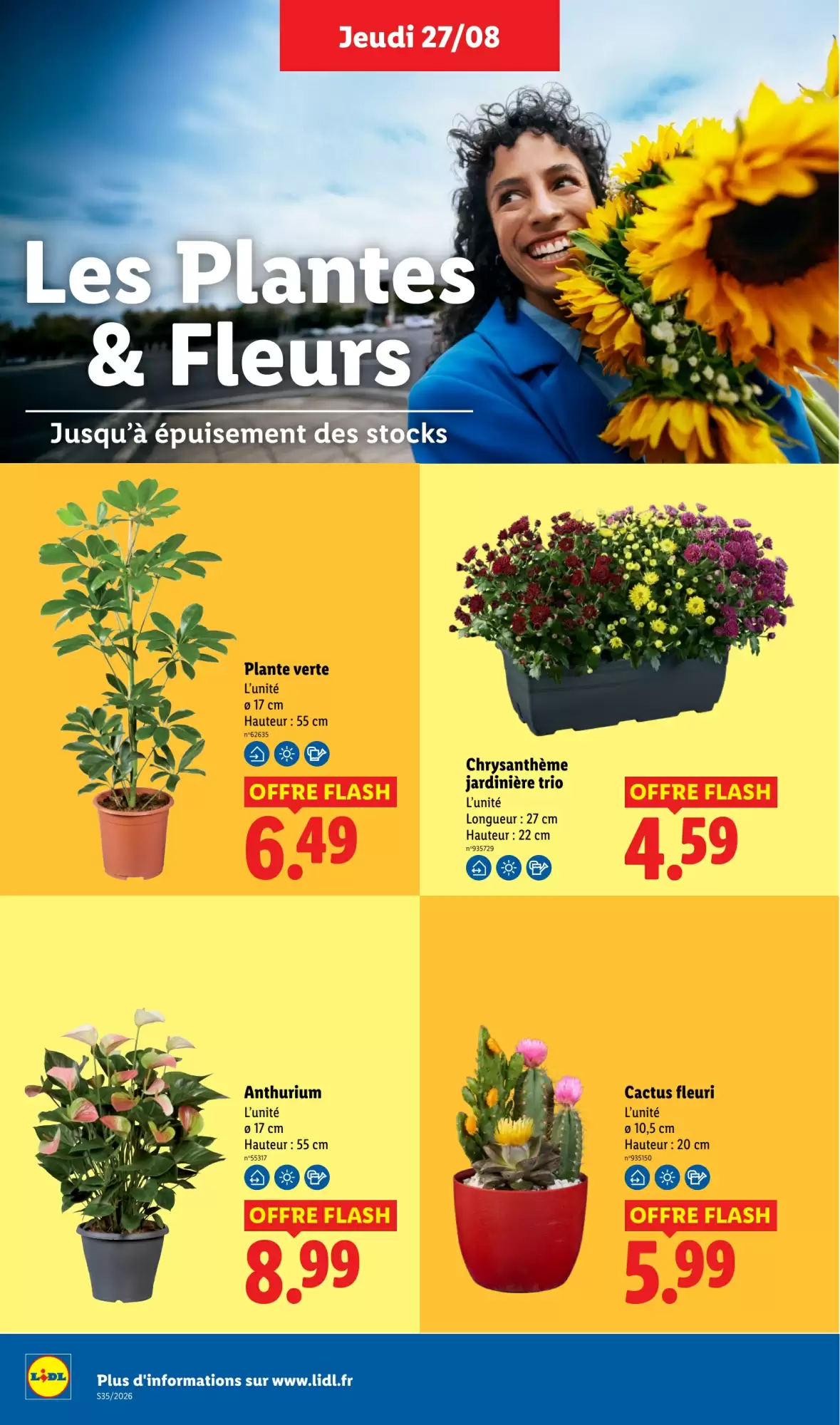 Catalogue Lidl du 27 août au 2 septembre 2026 – page 28