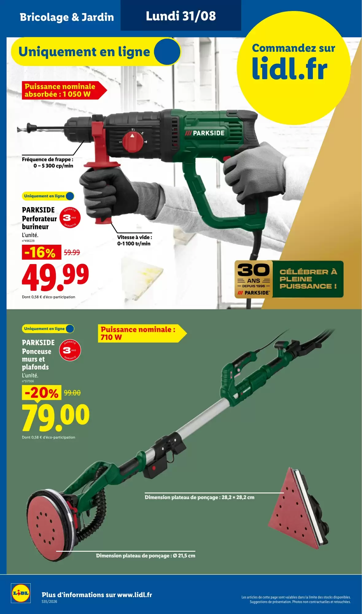 Catalogue Lidl du 27 août au 2 septembre 2026 – page 44