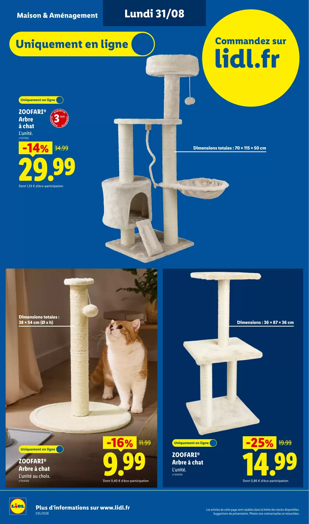 Catalogue Lidl du 27 août au 2 septembre 2026 – page 46