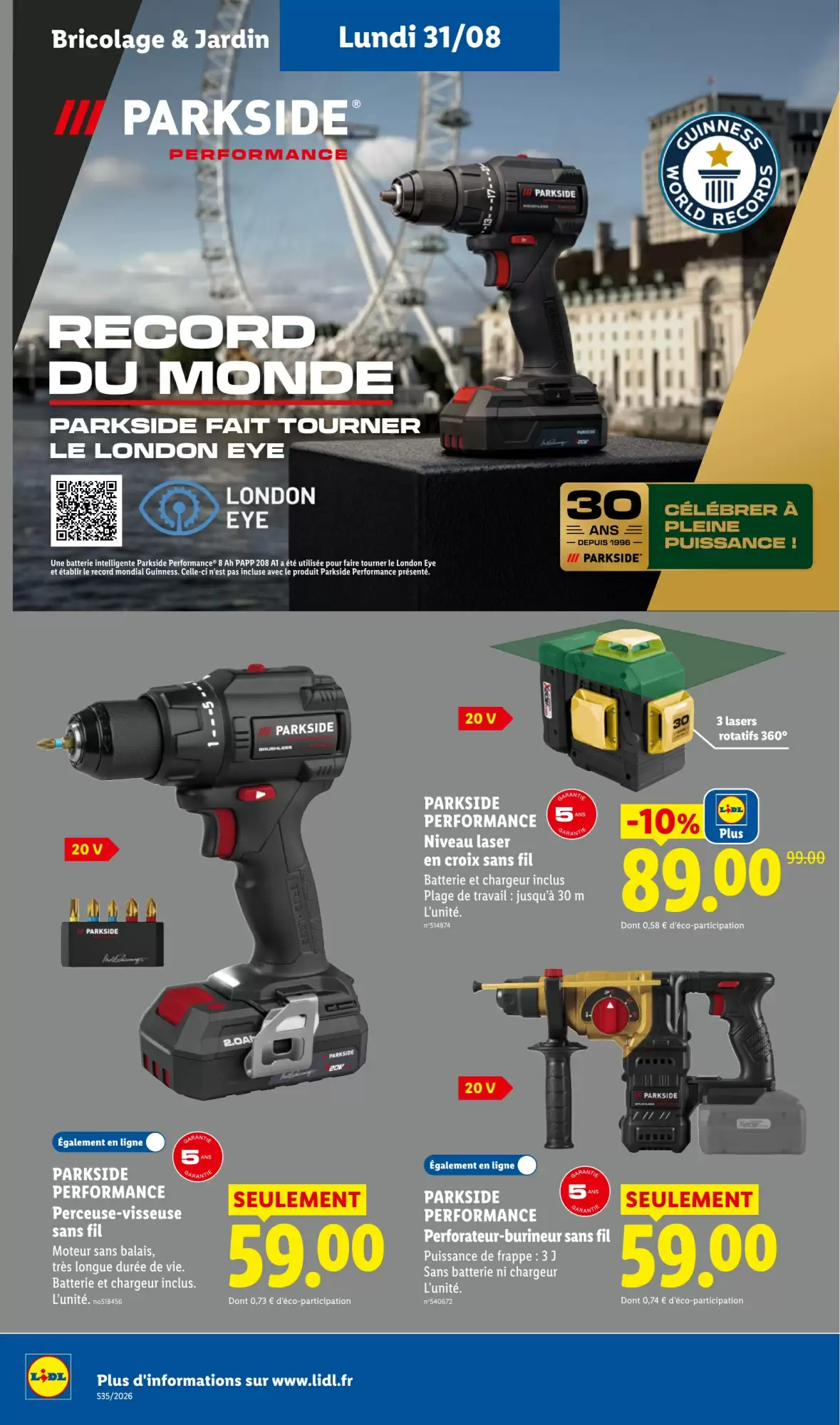 Catalogue Lidl du 27 août au 2 septembre 2026 – page 48