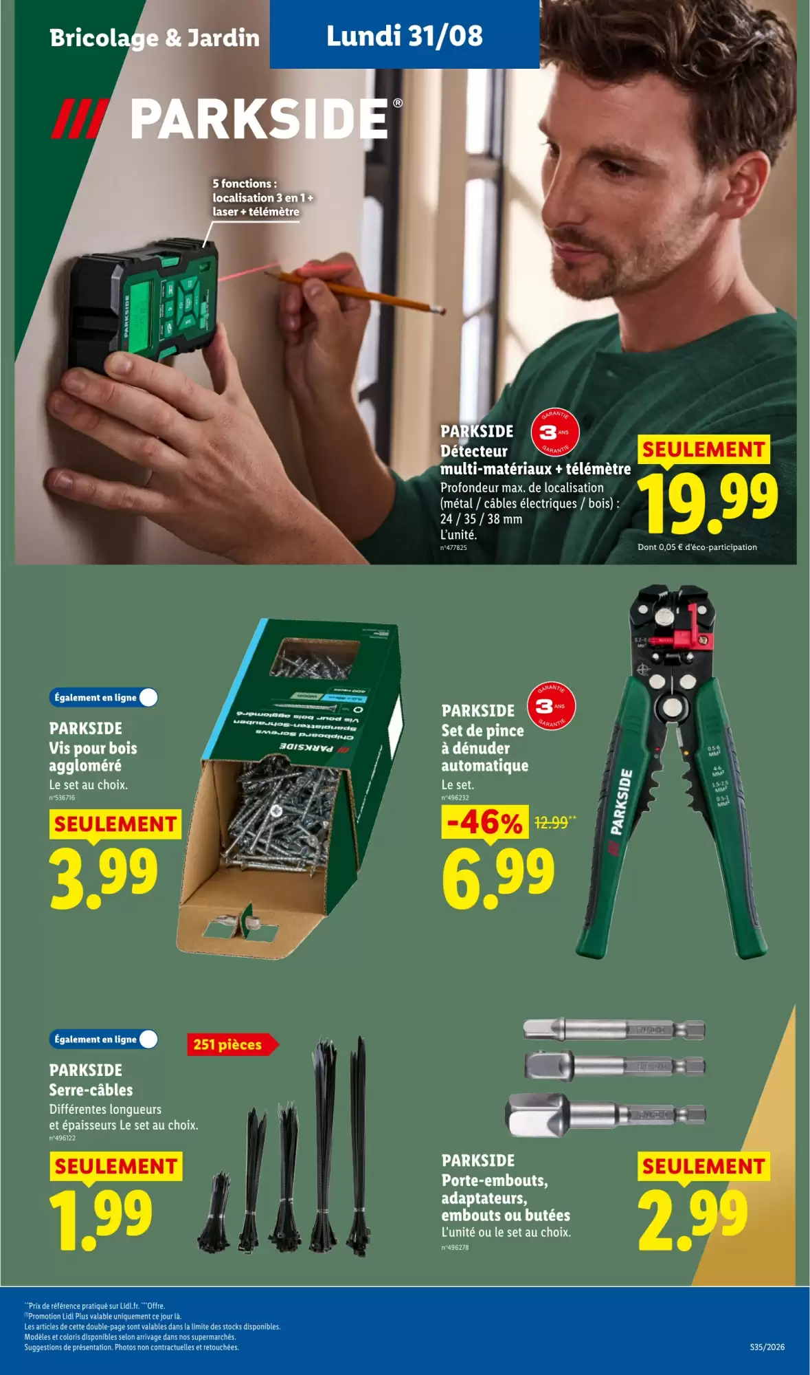 Catalogue Lidl du 27 août au 2 septembre 2026 – page 51