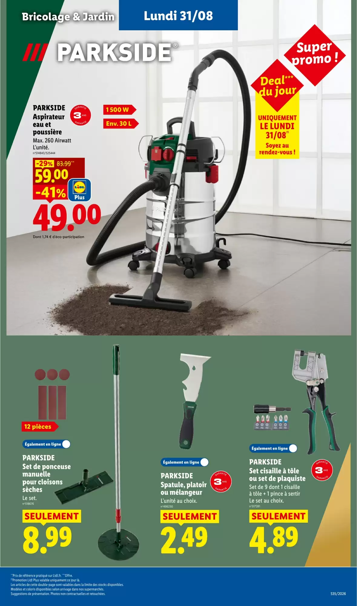 Catalogue Lidl du 27 août au 2 septembre 2026 – page 53