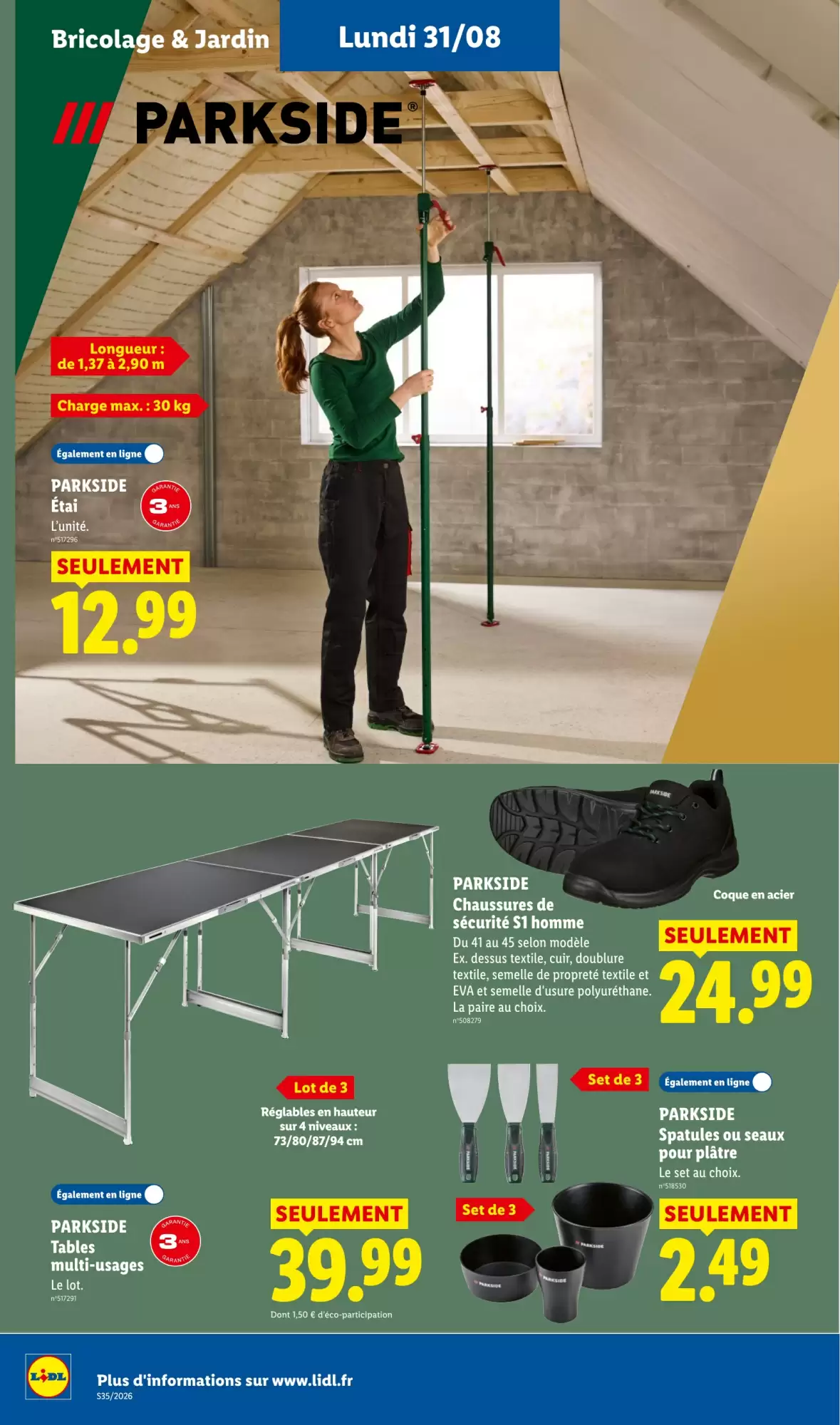 Catalogue Lidl du 27 août au 2 septembre 2026 – page 54
