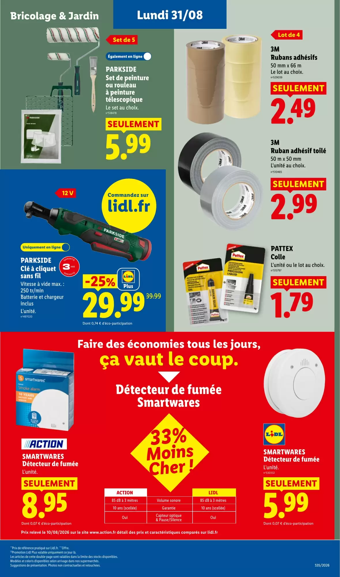 Catalogue Lidl du 27 août au 2 septembre 2026 – page 55