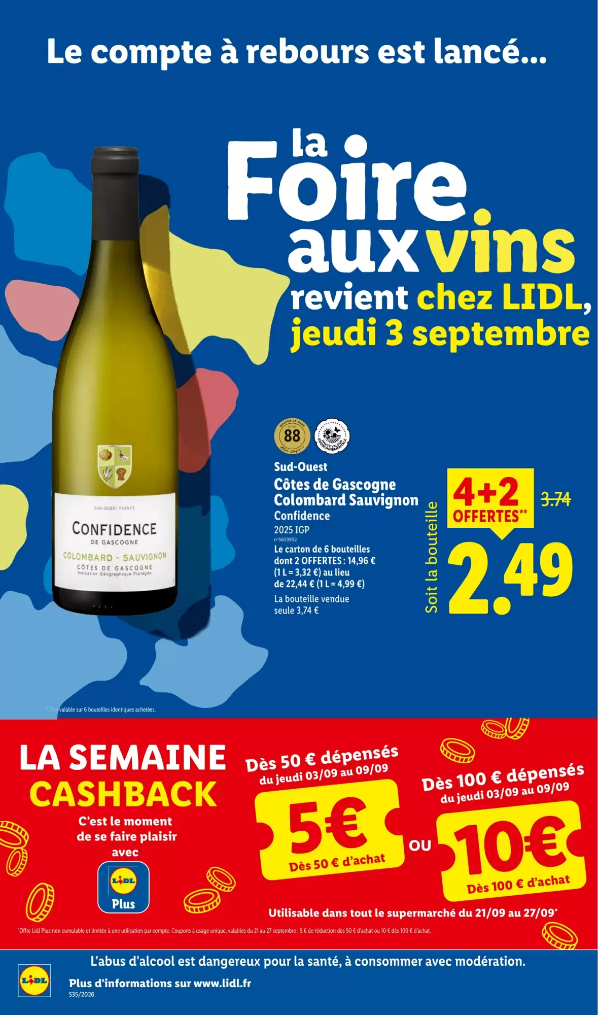 Catalogue Lidl du 27 août au 2 septembre 2026 – page 58