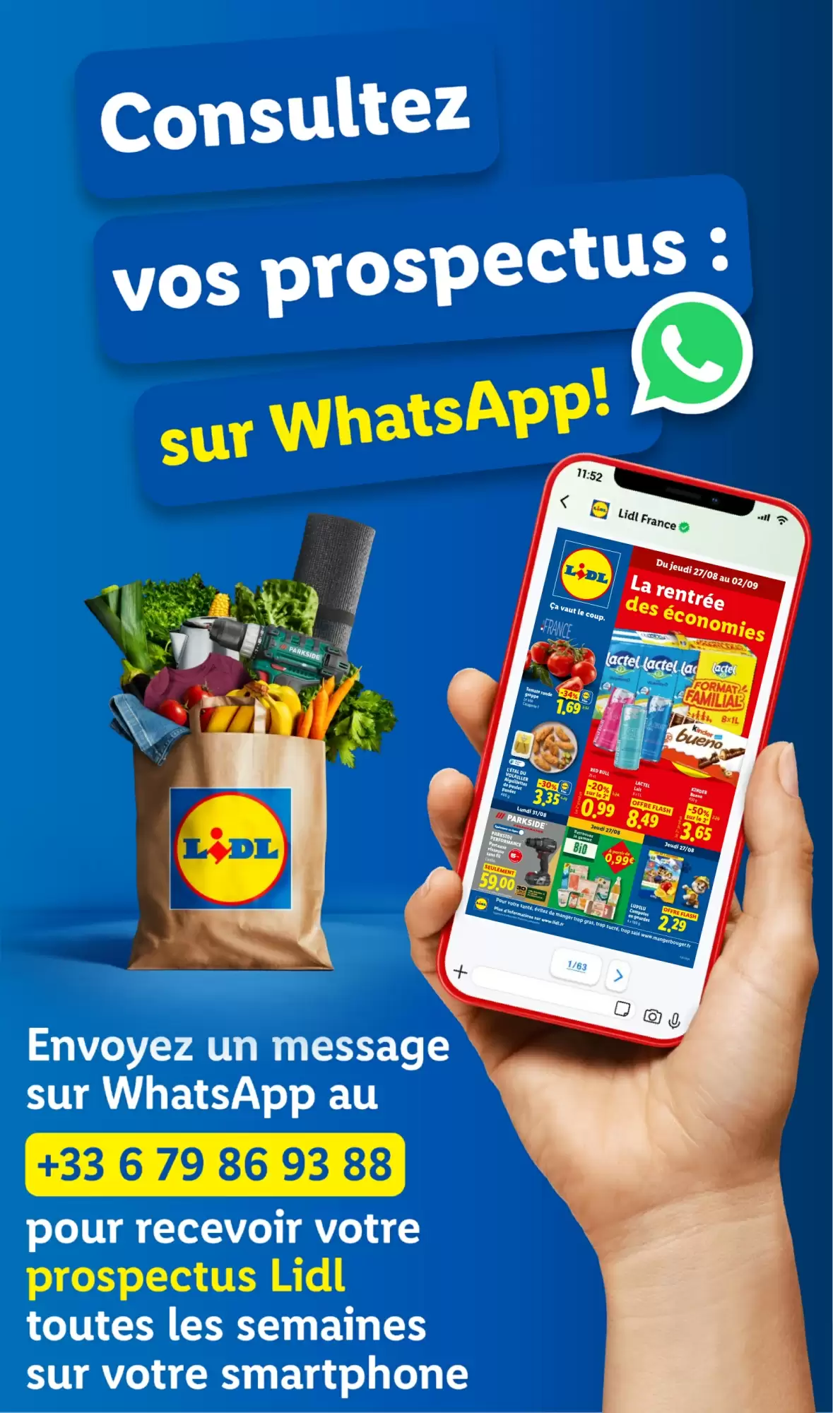 Catalogue Lidl du 27 août au 2 septembre 2026 – page 60