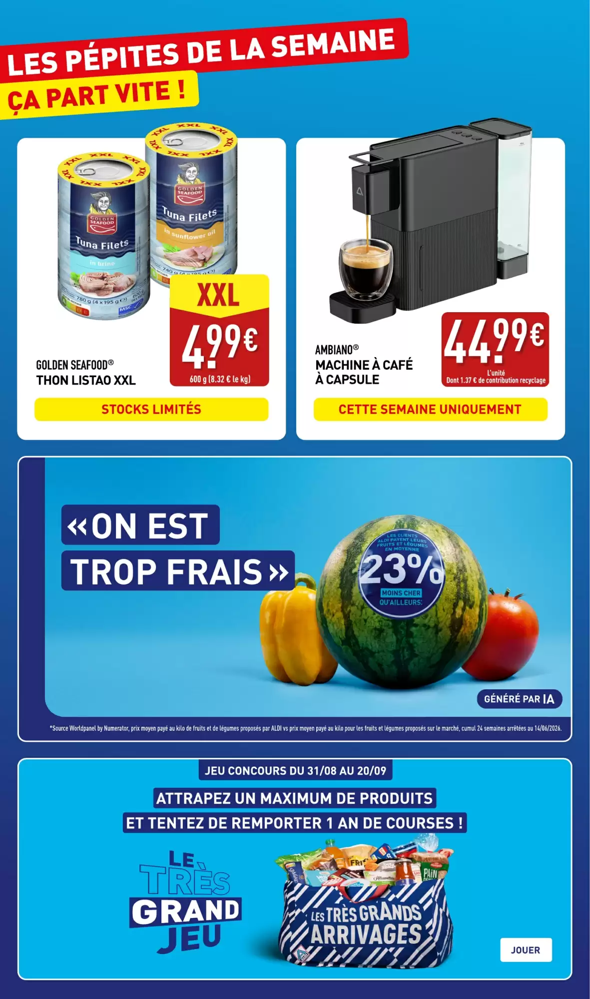 Catalogue Aldi 1er au 7 septembre 2026 - page 2