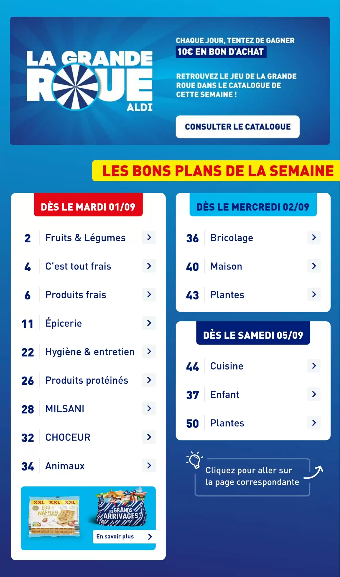 Catalogue Aldi 1er au 7 septembre 2026 - page 3