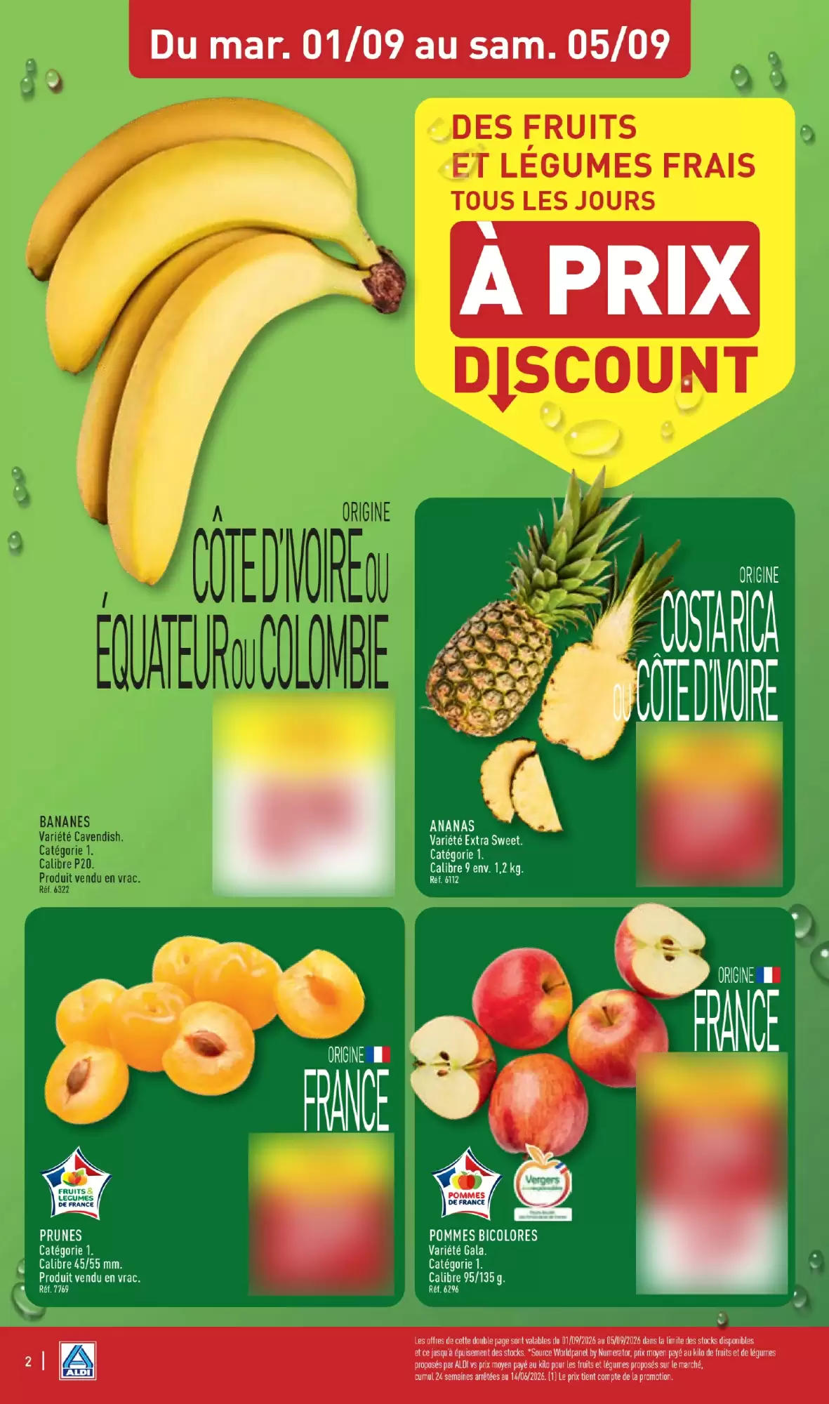 Catalogue Aldi 1er au 7 septembre 2026 - page 4
