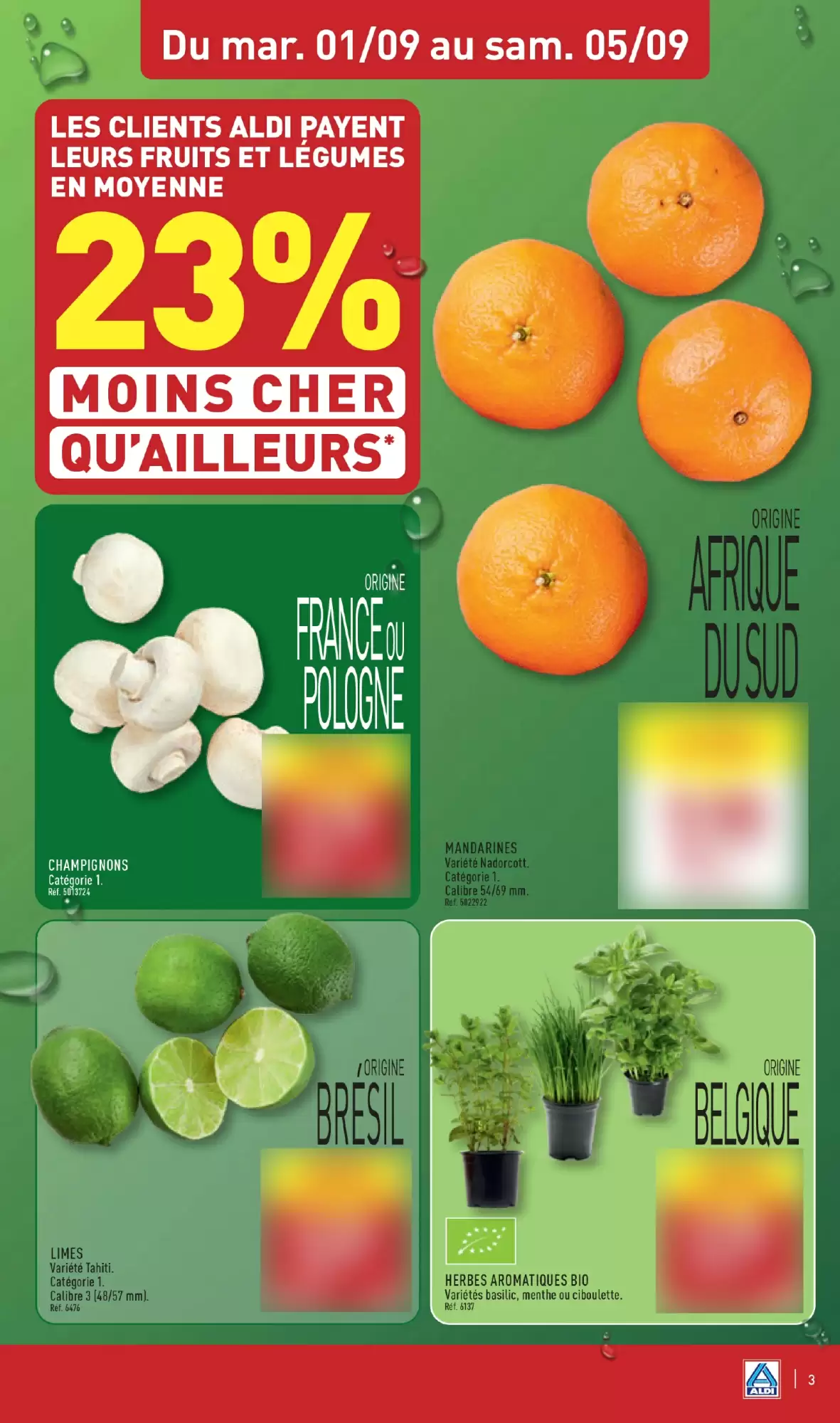Catalogue Aldi 1er au 7 septembre 2026 - page 5