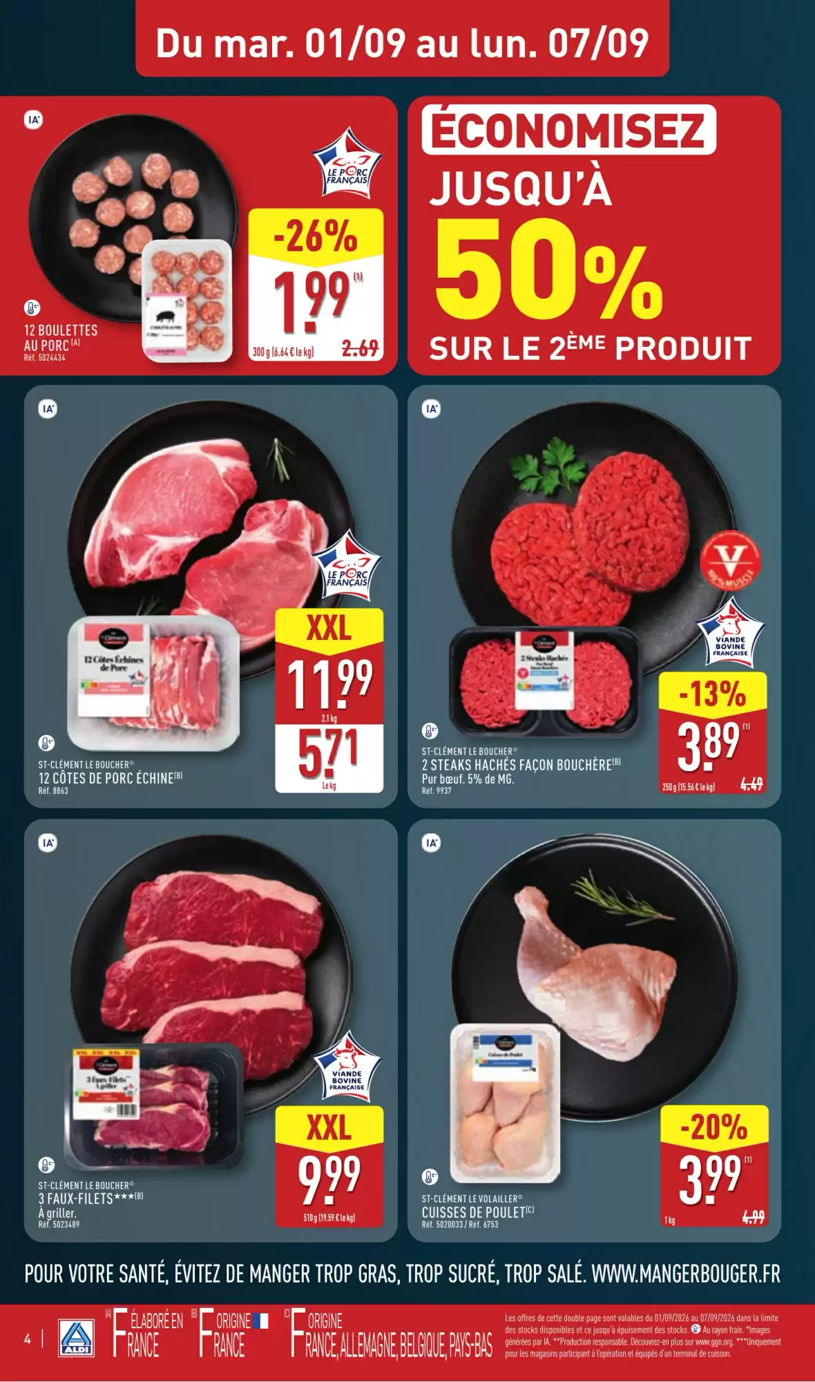 Catalogue Aldi 1er au 7 septembre 2026 - page 6