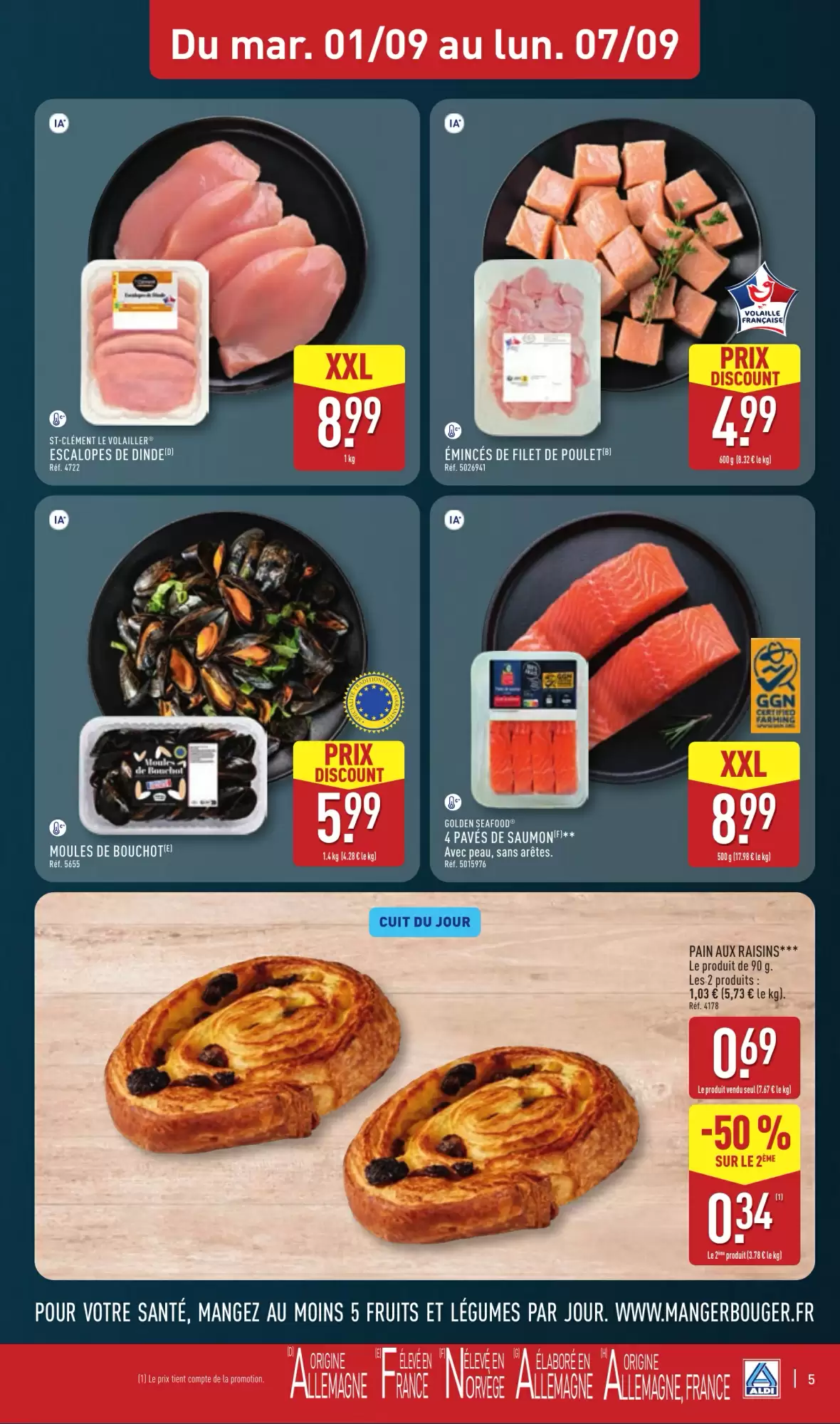 Catalogue Aldi 1er au 7 septembre 2026 - page 7