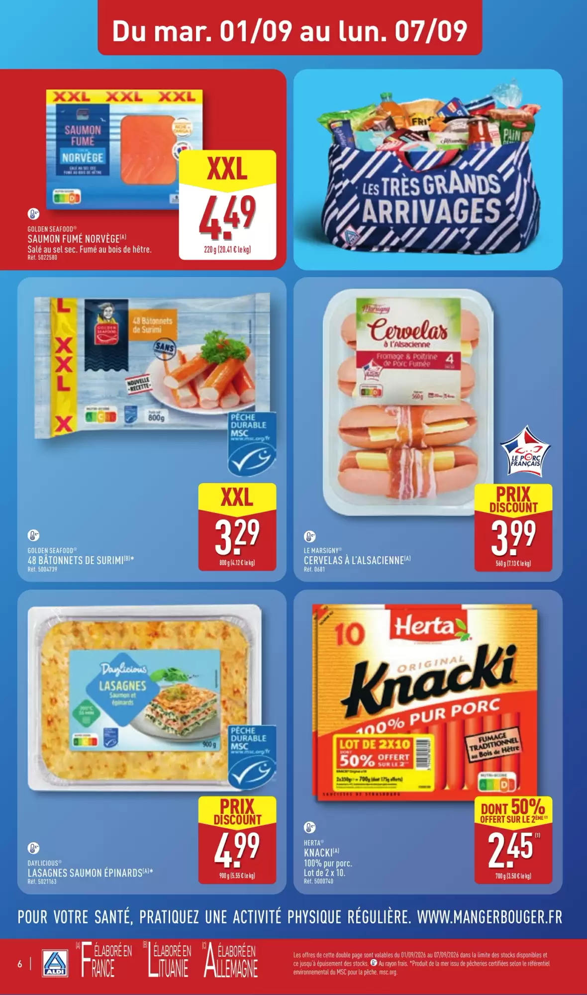 Catalogue Aldi 1er au 7 septembre 2026 - page 8