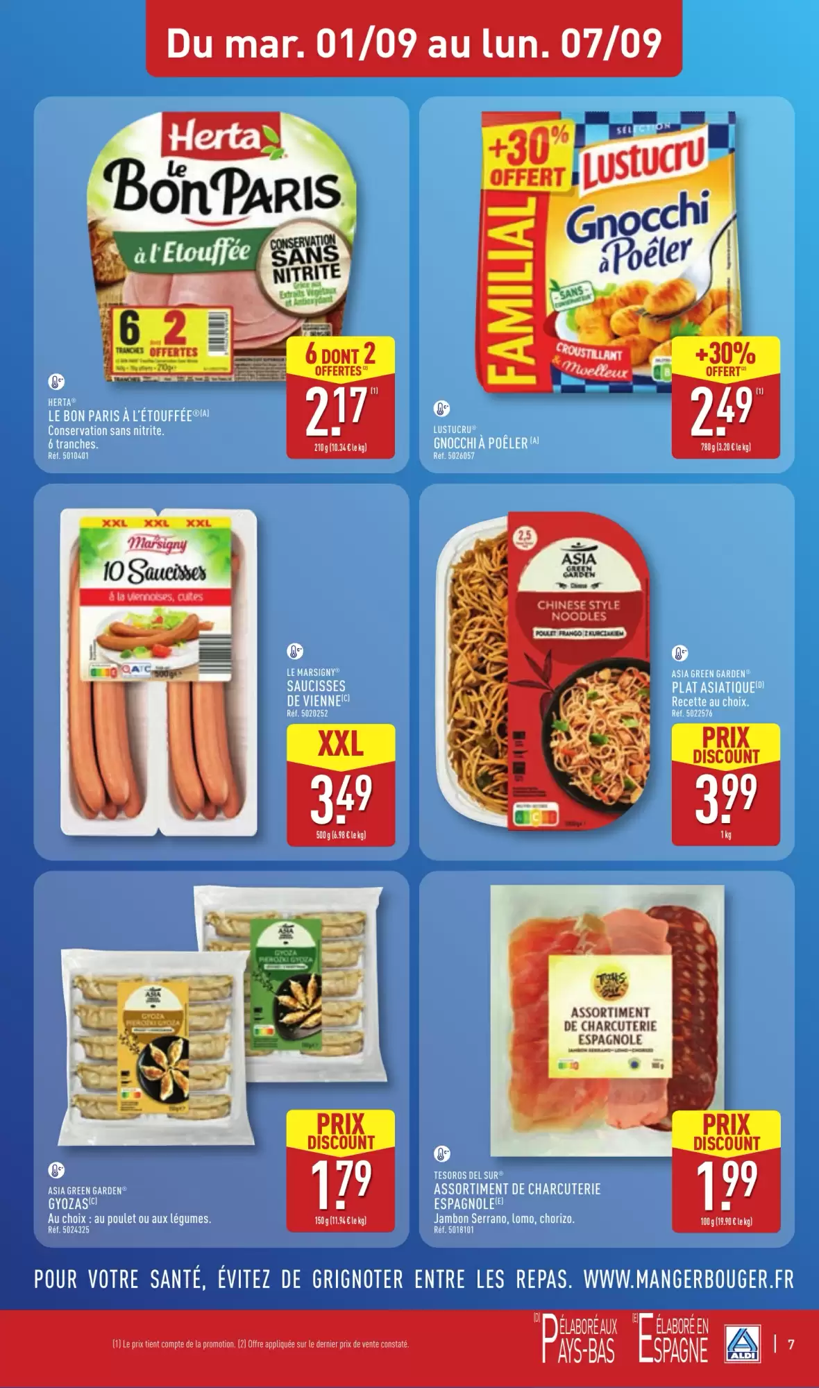 Catalogue Aldi 1er au 7 septembre 2026 - page 9