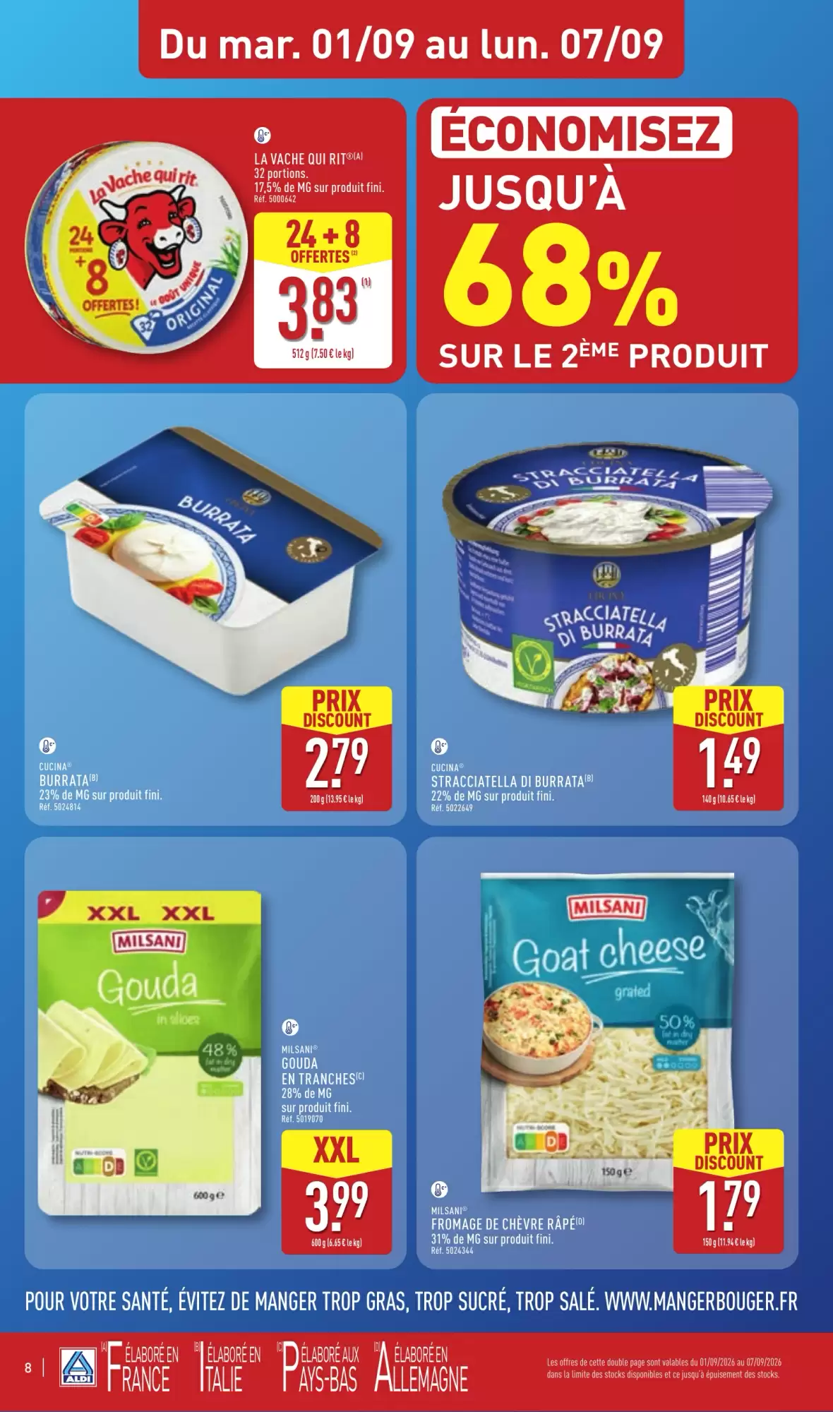 Catalogue Aldi 1er au 7 septembre 2026 - page 10